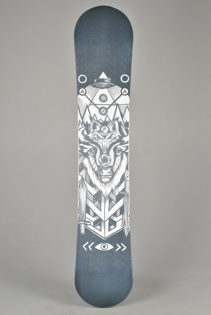 The Clone Snowboard 157cm