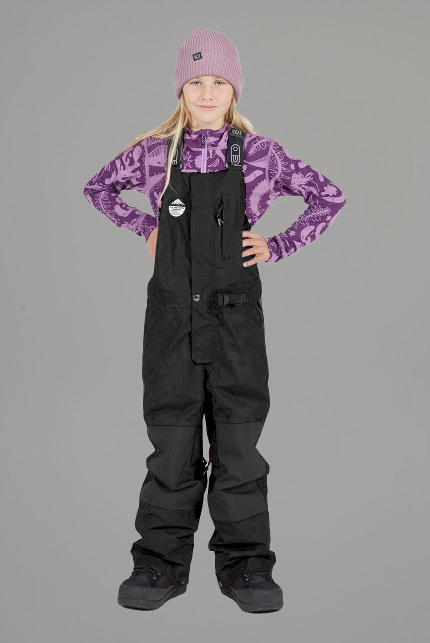 Kids Beast Bib Overall Pant