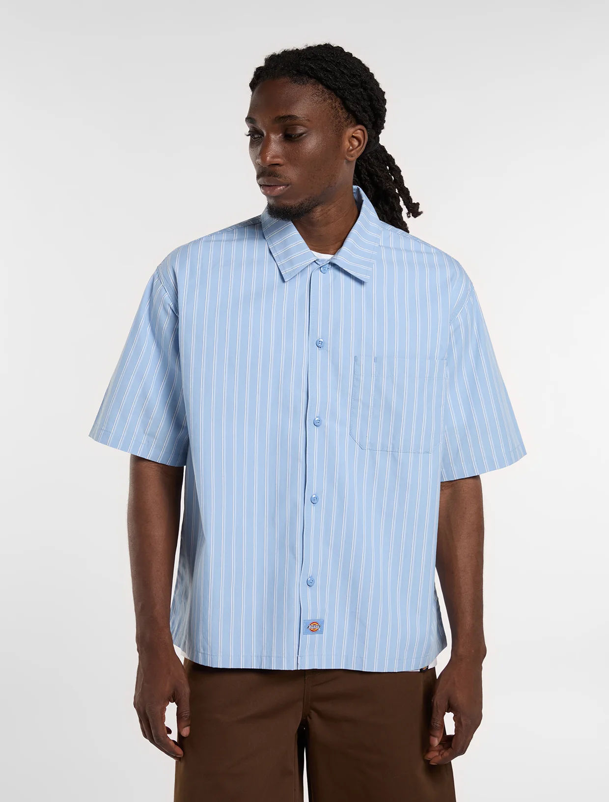 Venedocia Stripe Shirt Ss