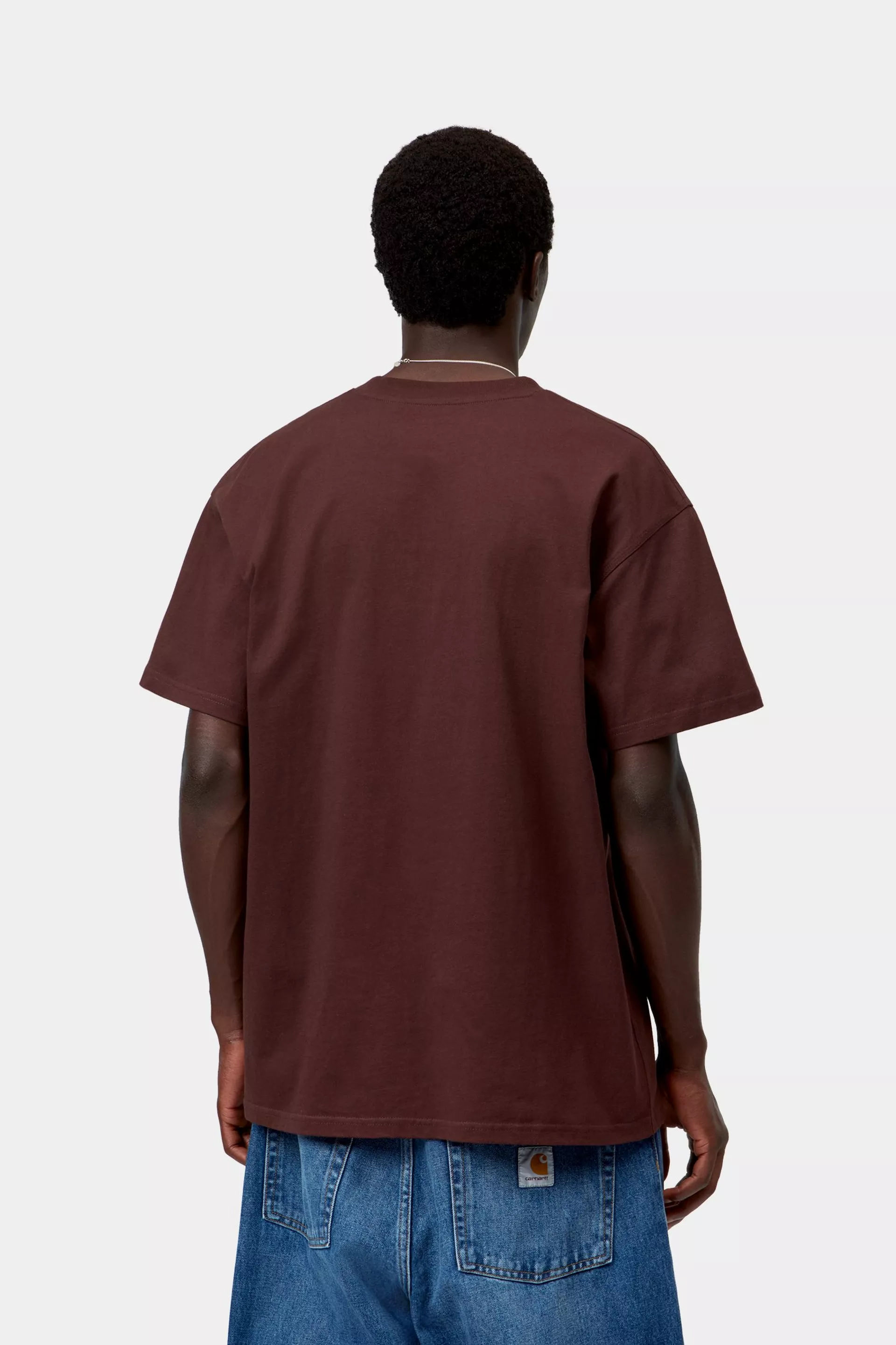 S/s American Script T-Shirt