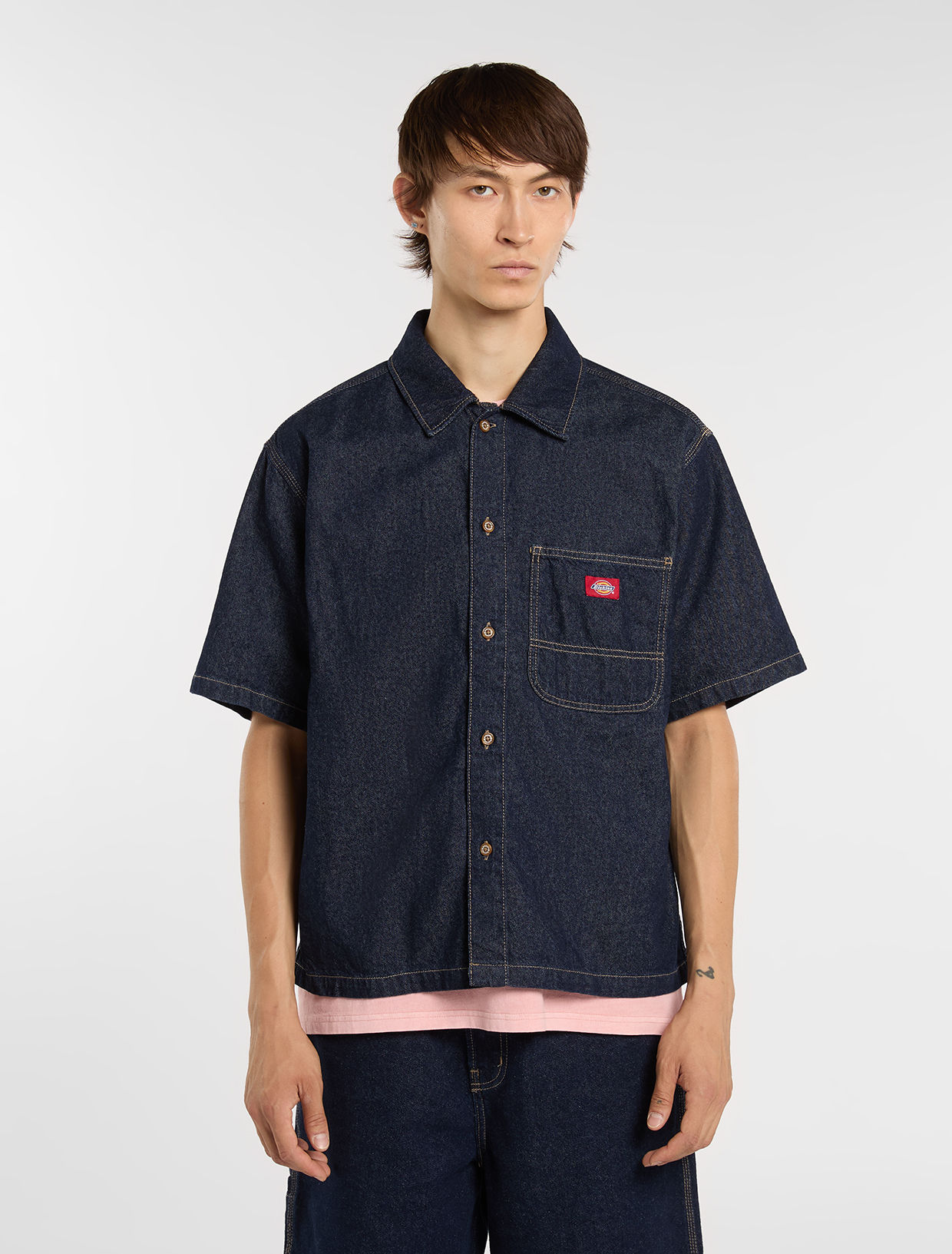 Denim Shirt Ss