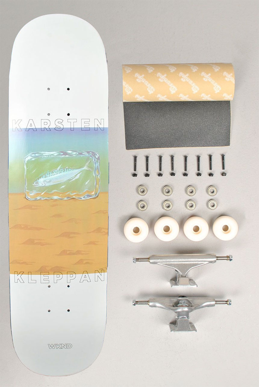 Pro 8.375 Komplett Skateboardpakke Pro 8.375 Komplett Skateboardpakke