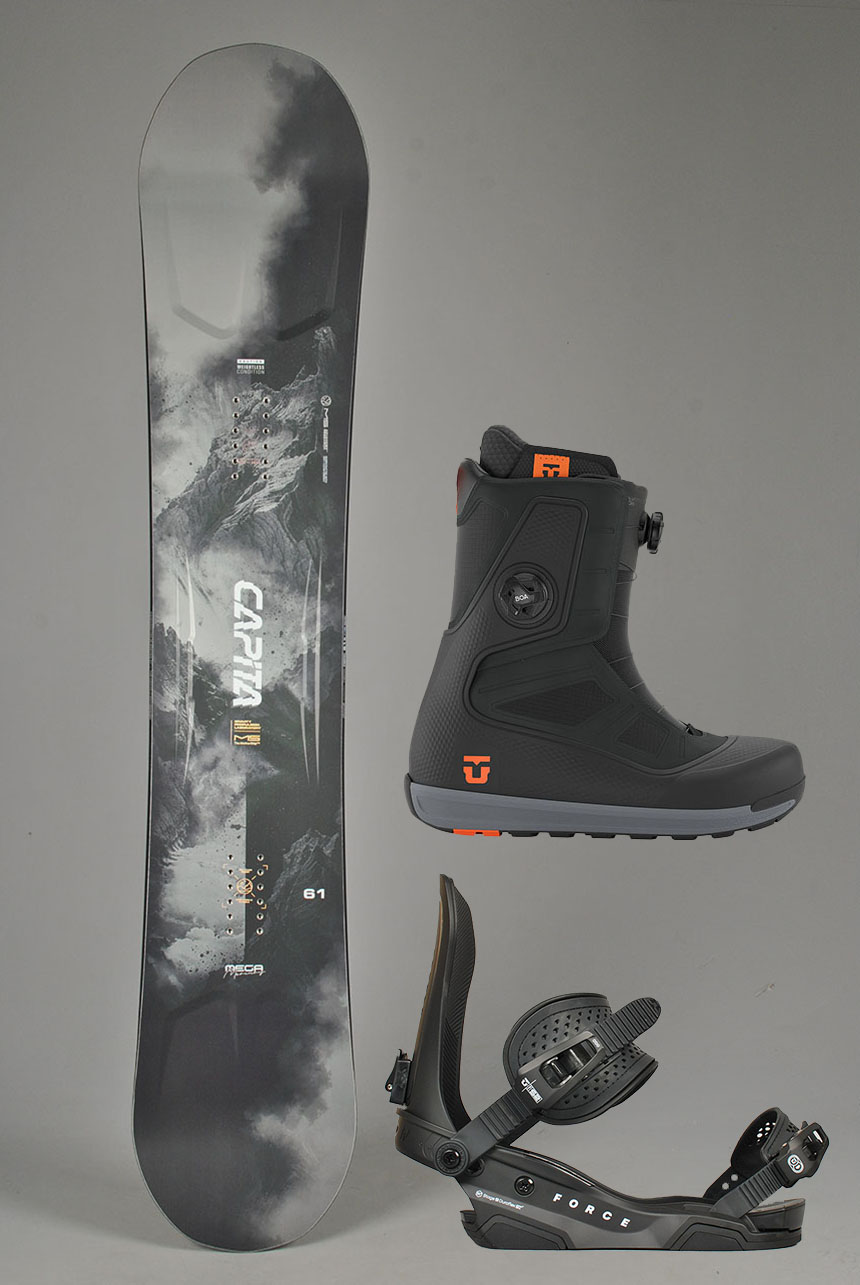 Mega Mercury Snowboardpakke