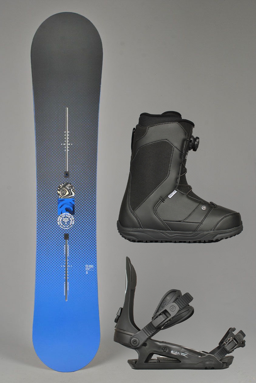 RipCord Snowboardpakke | SW10111