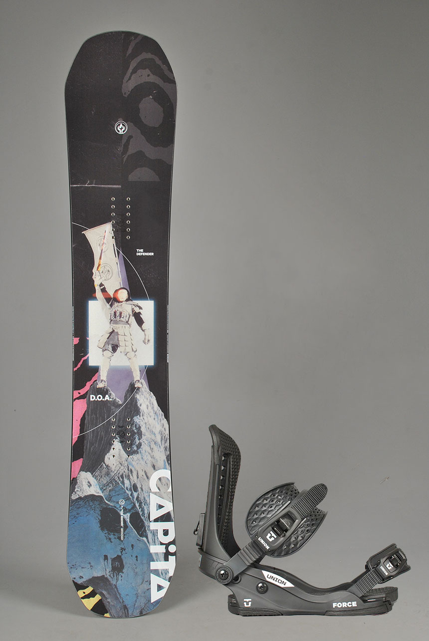 Defender Of Awesome Snowboardpakke