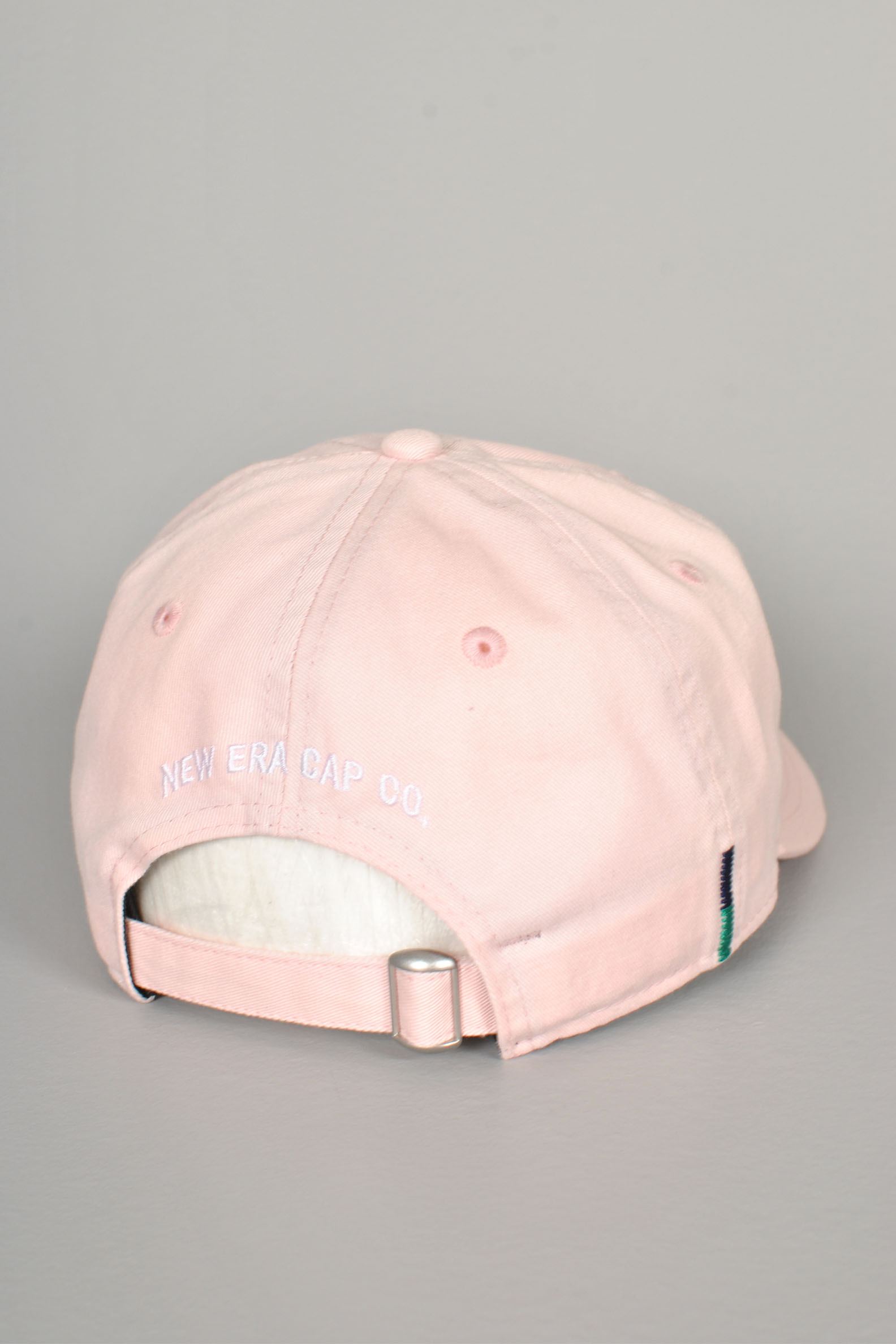 NY Yankees Sunbleached Uns 9Fifty Adjustable Cap, Pink/White