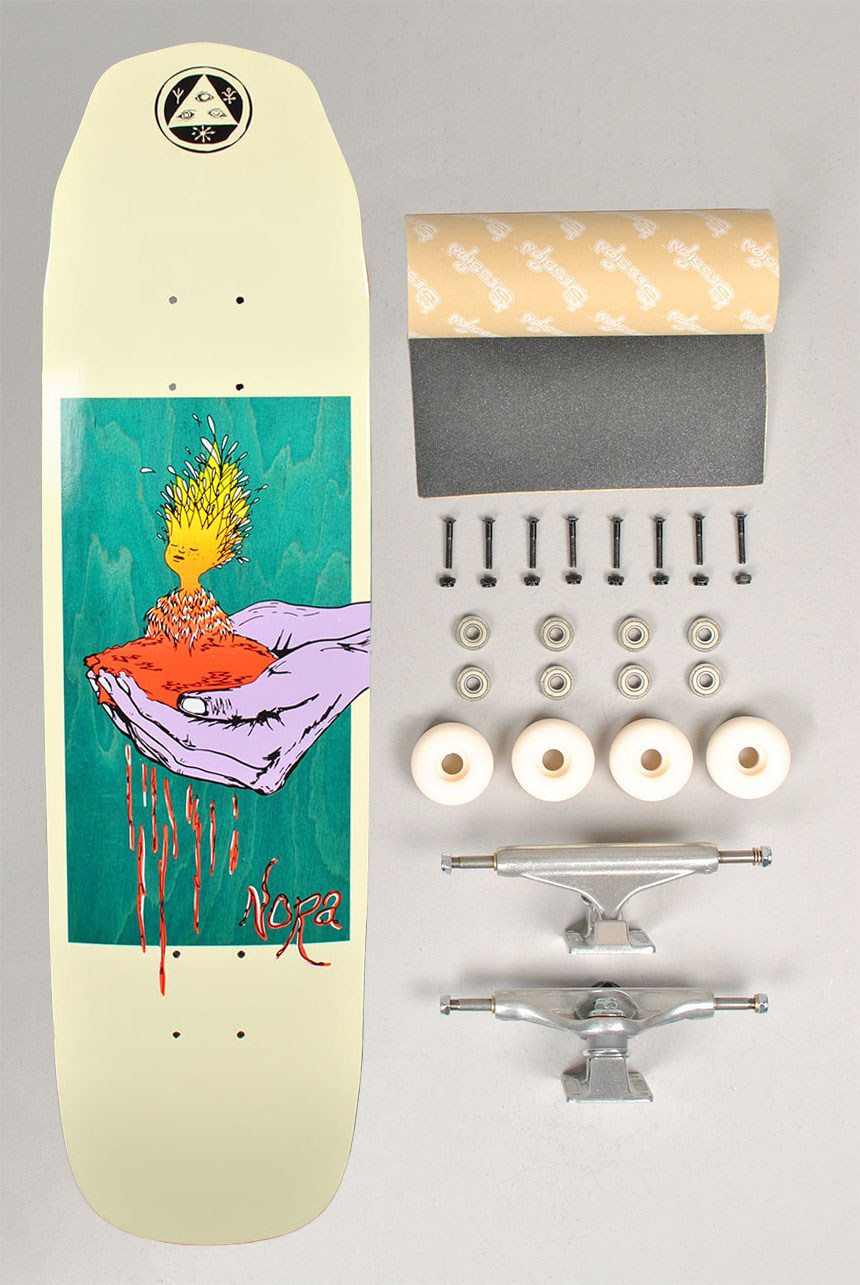 Pro 8.1 Komplett Skateboardpakke