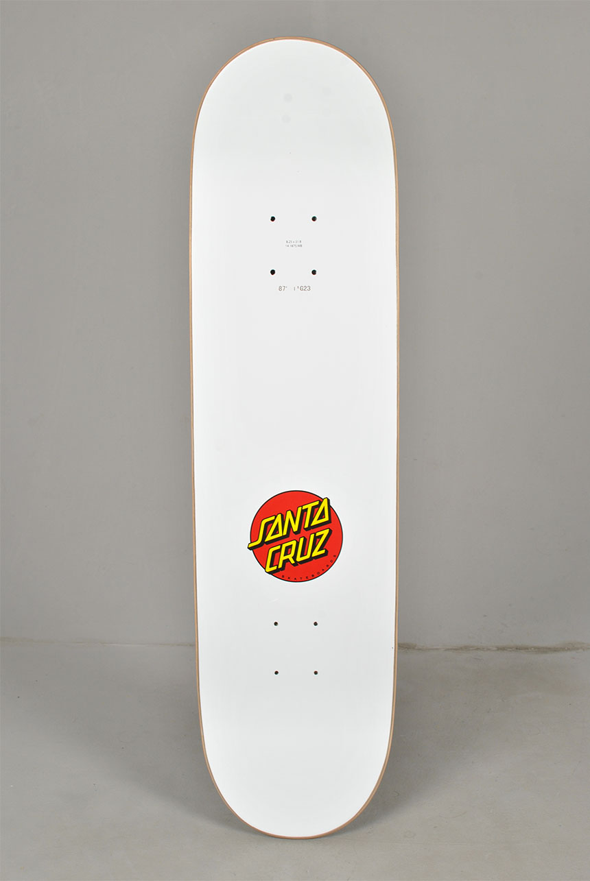 Screaming Hand, White 8.25