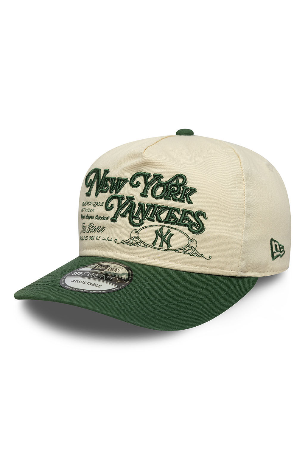 Washed Graphic 19Twenty New York Yankees Cap