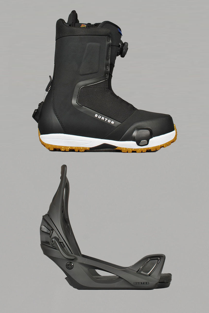 Womens Highshot Step On® Boot & Binding