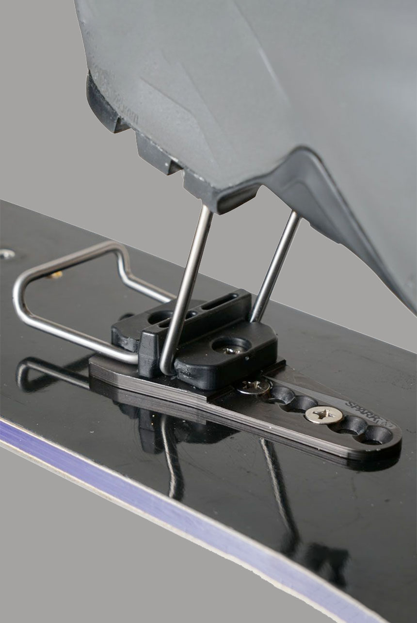 Hardboots Dual Height Wires