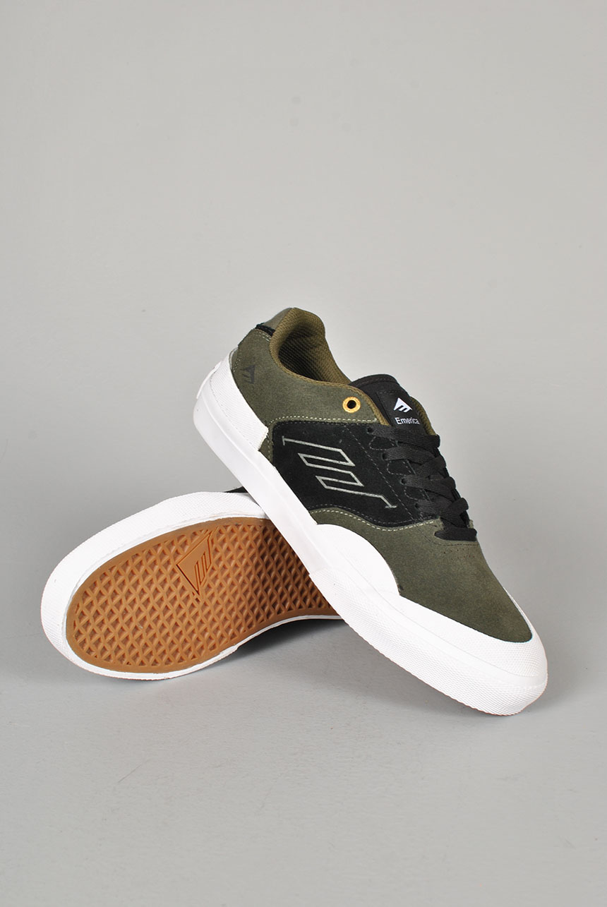 The Low Vulc, Olive/Black