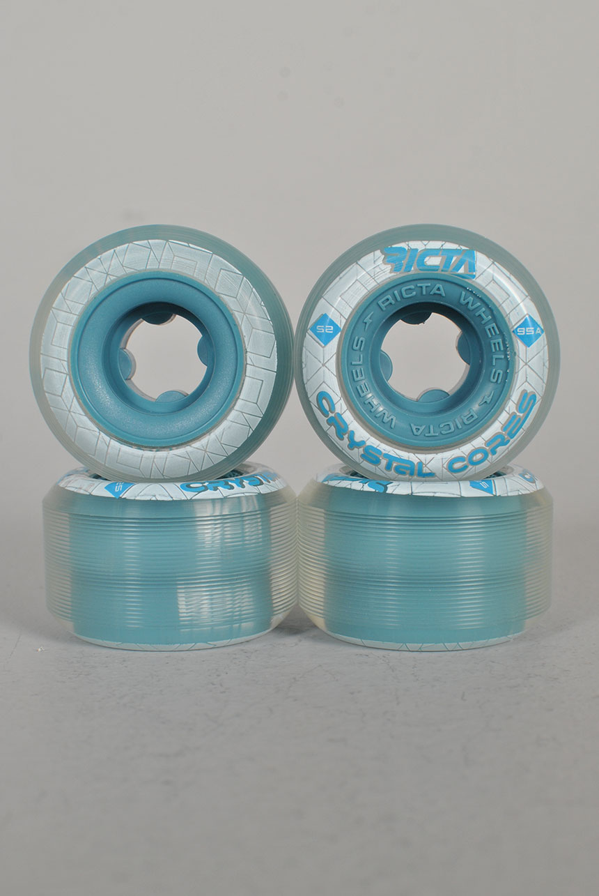 Crystal Cores 52mm 95A  Crystal Cores 52mm 95A