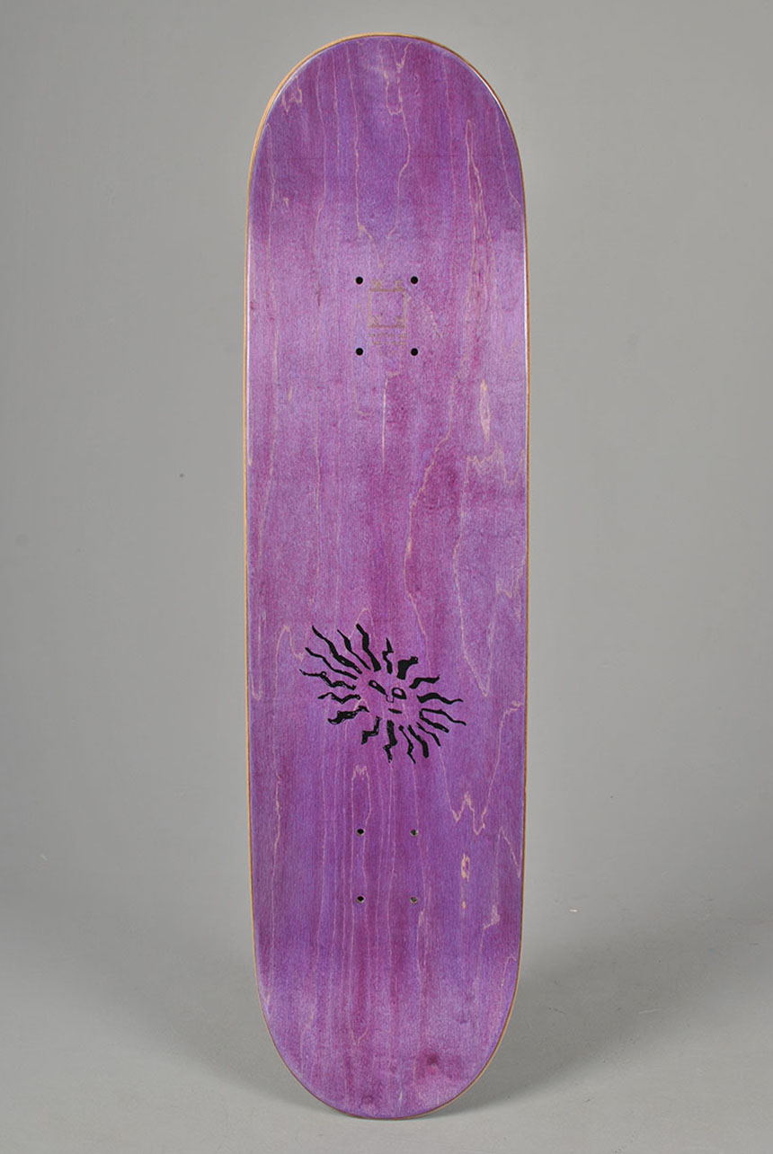 K. Kleppan Purple Clip 8.375