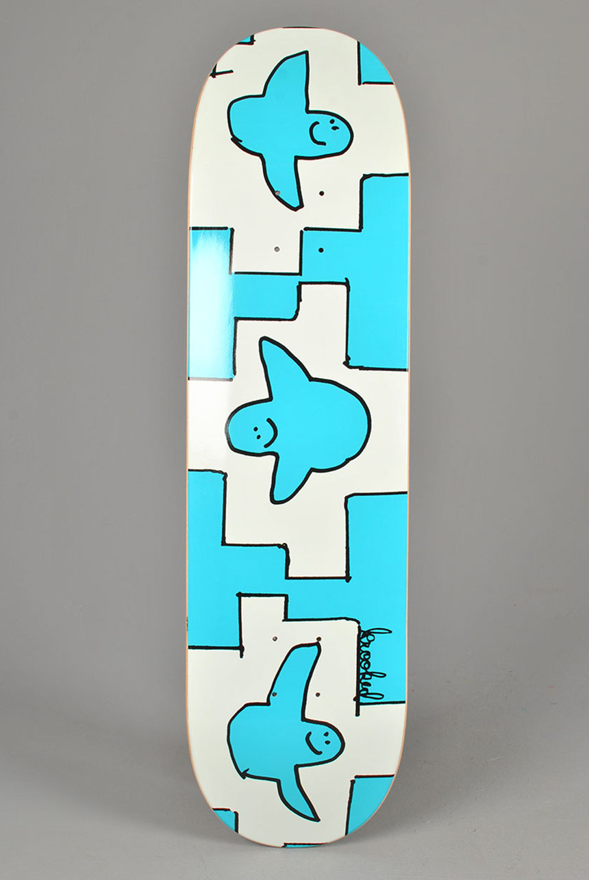 Blue Trio 8.25
