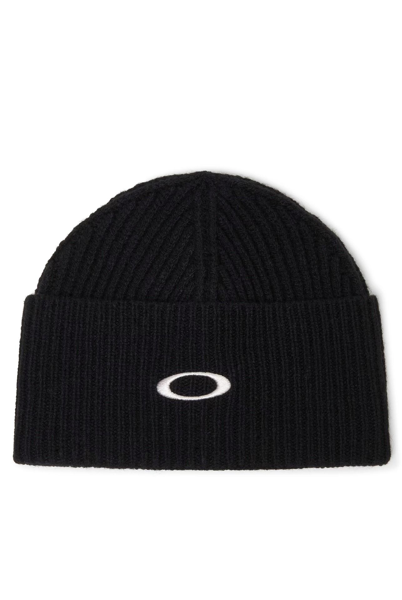 Ellipse Ribbed Beanie