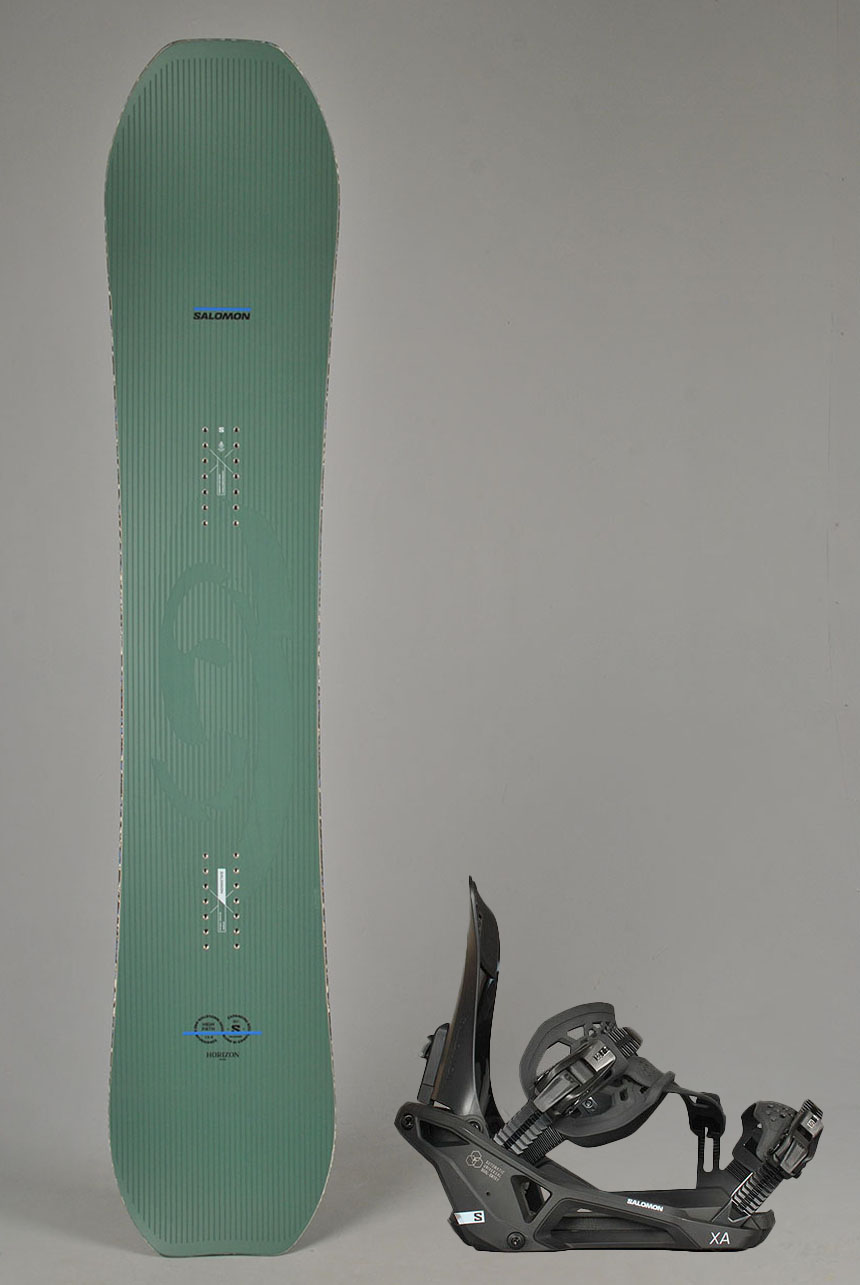 Highpath + XA SUPERMATIC® Snowboardpakke