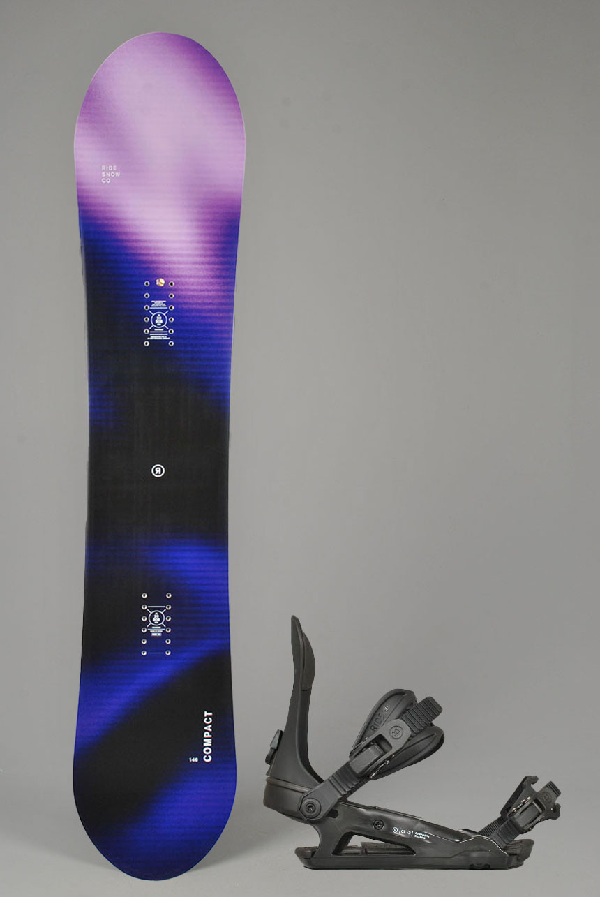 Womens Compact Snowboardpakke