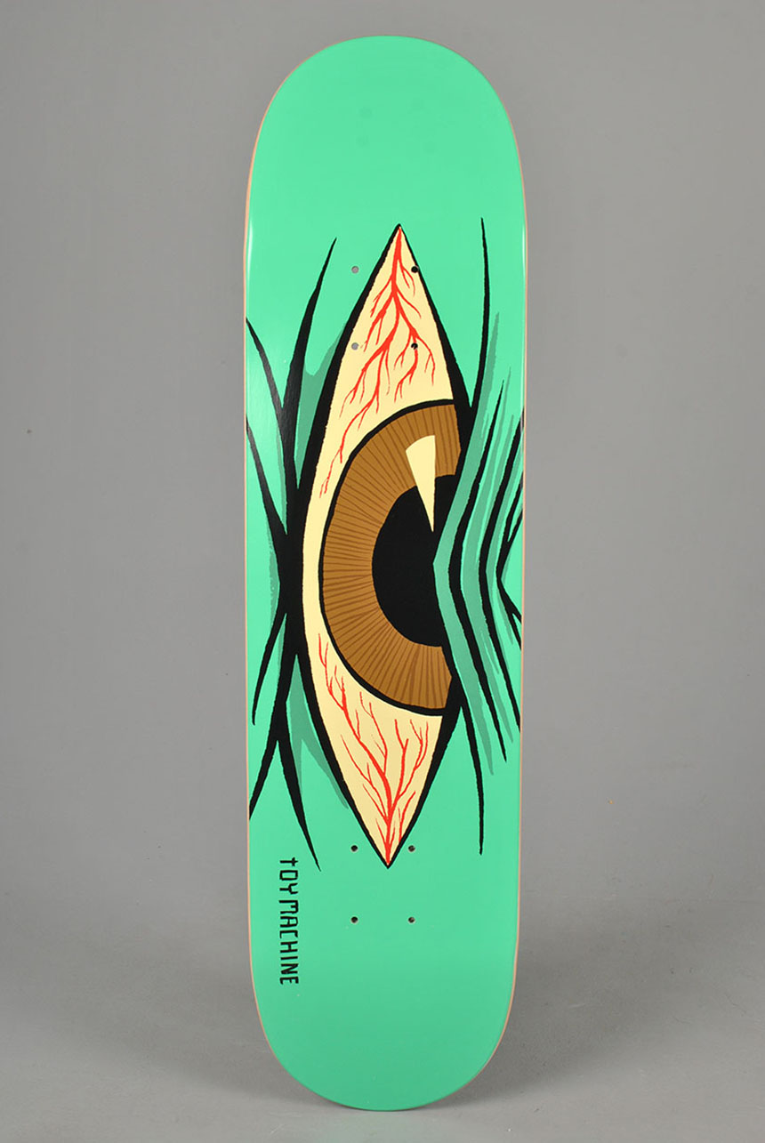 Mad Eye Teal 7.75