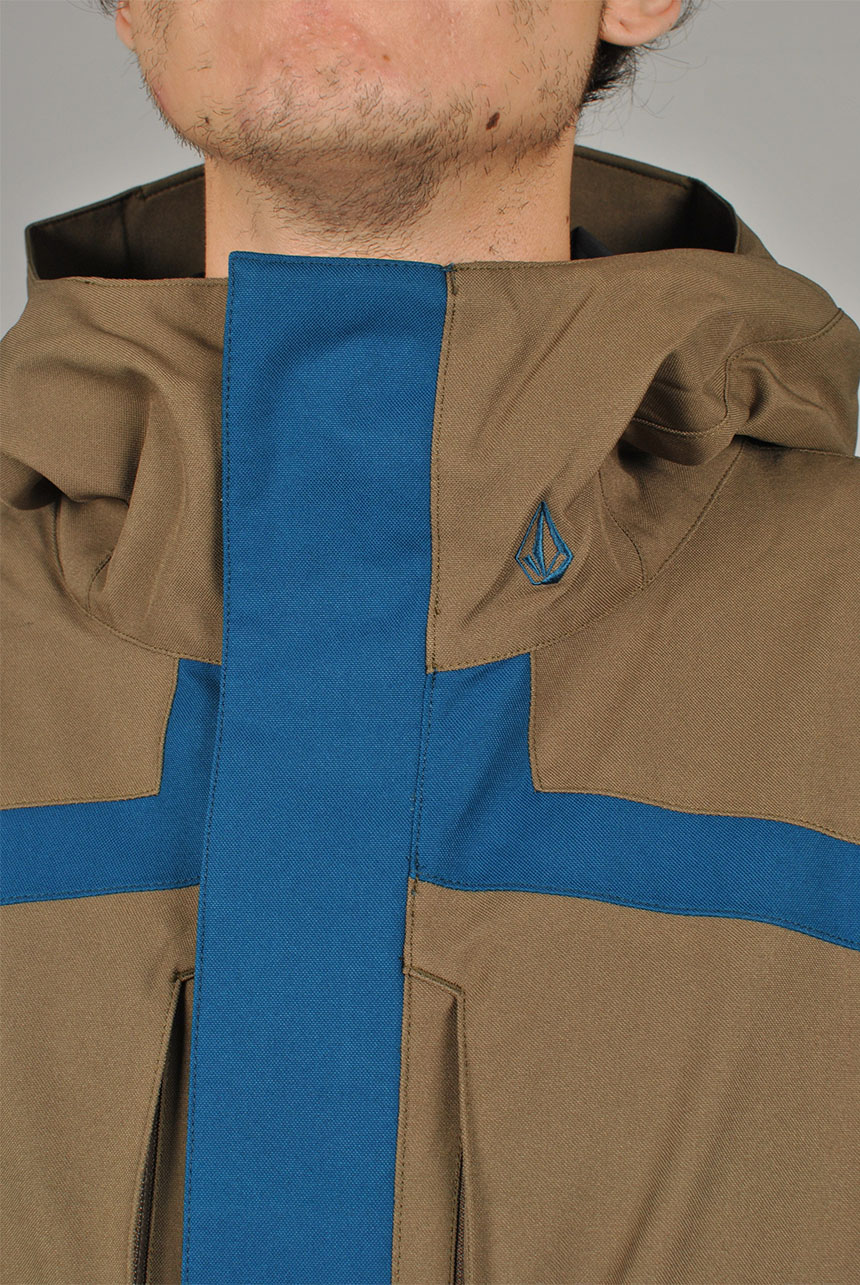 Scortch Insulated Jacket, Blue