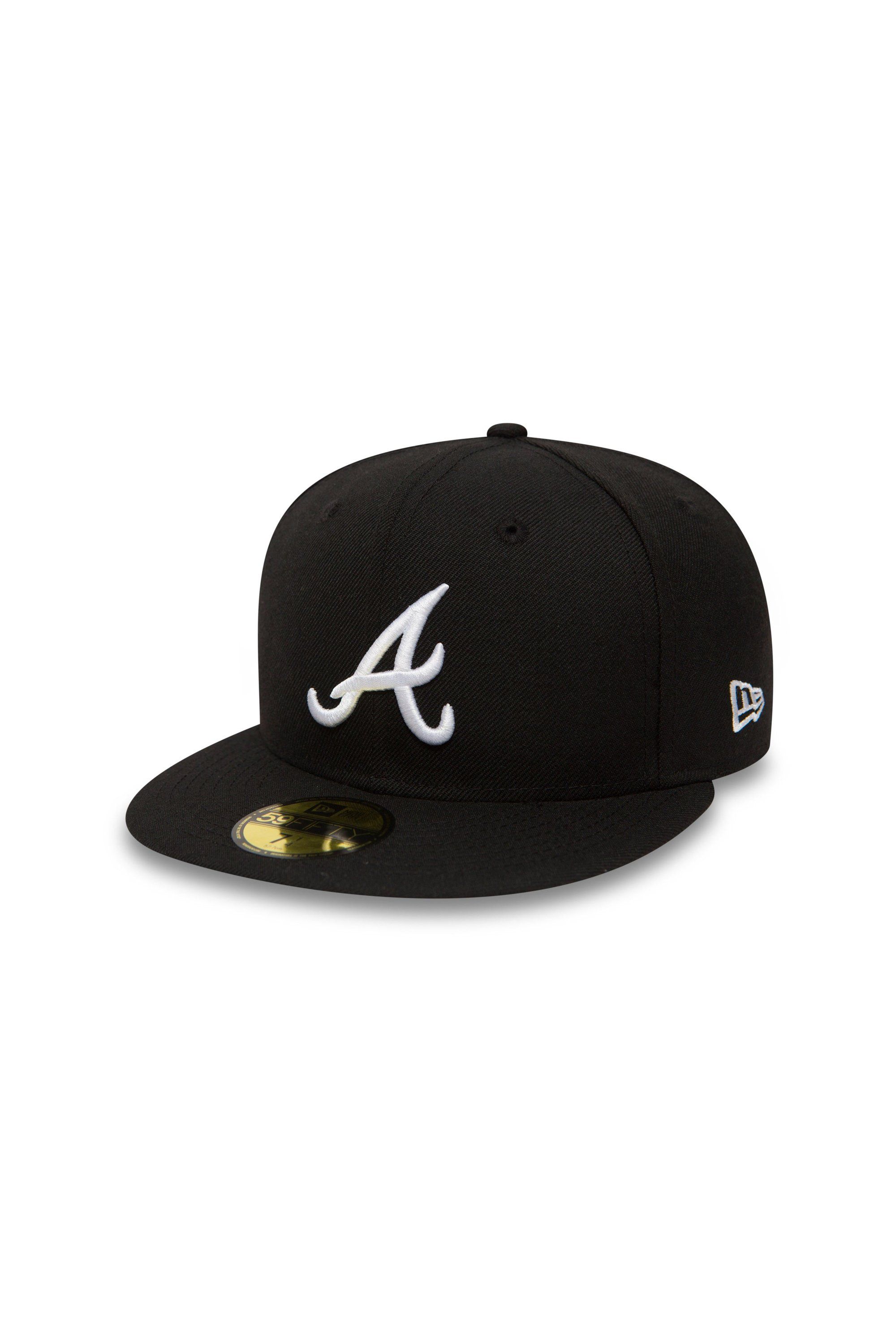 MLB Basic 59Fifty Atlanta Braves Fitted Cap