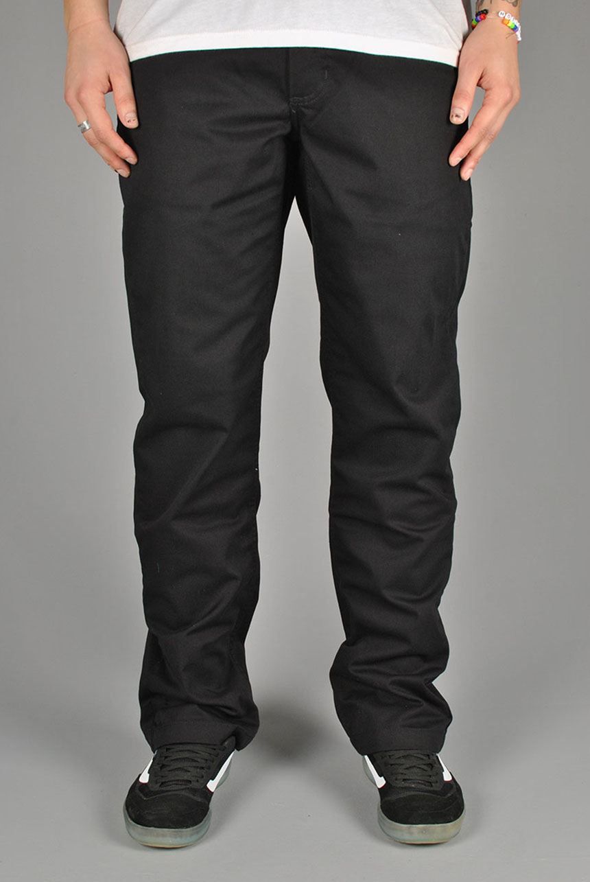 1960346 Authentic Relaxed Chino Pant, Black