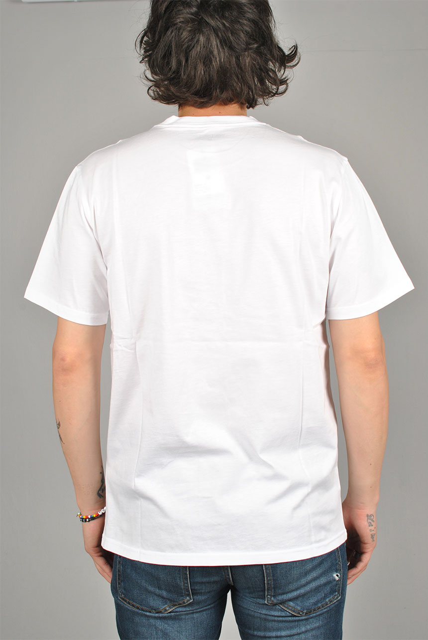 Base T-shirt, White/Black