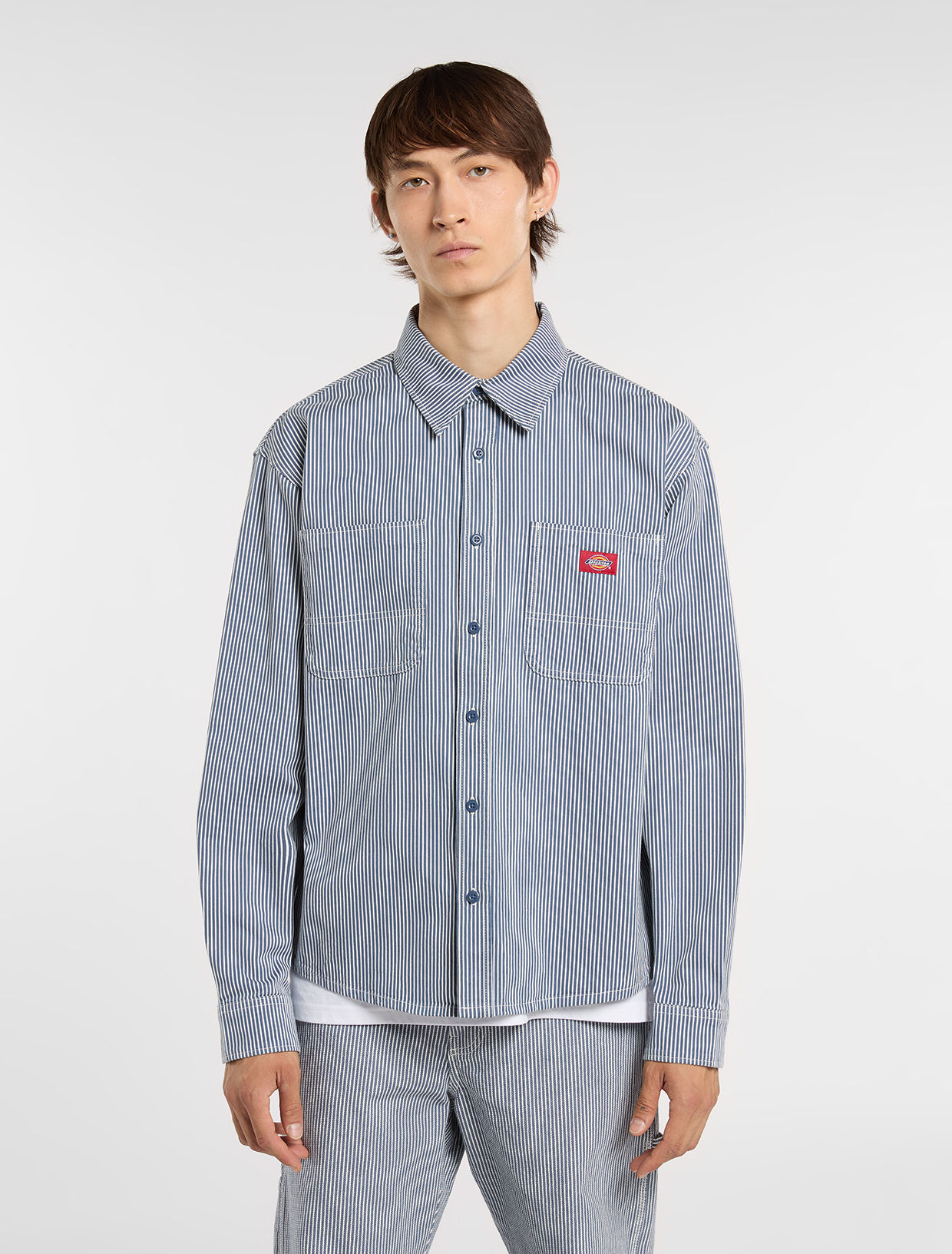 Hickory Work Shirt Ls