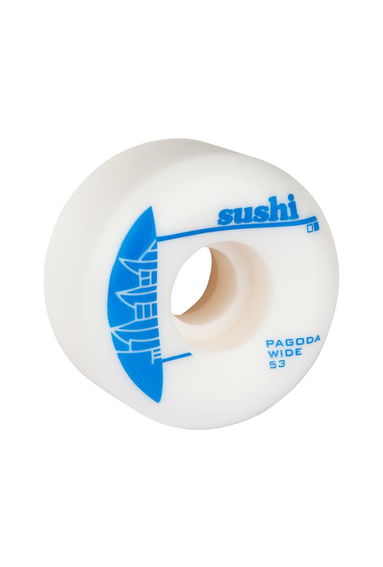Pagoda Wide Wheels  53mm 99A