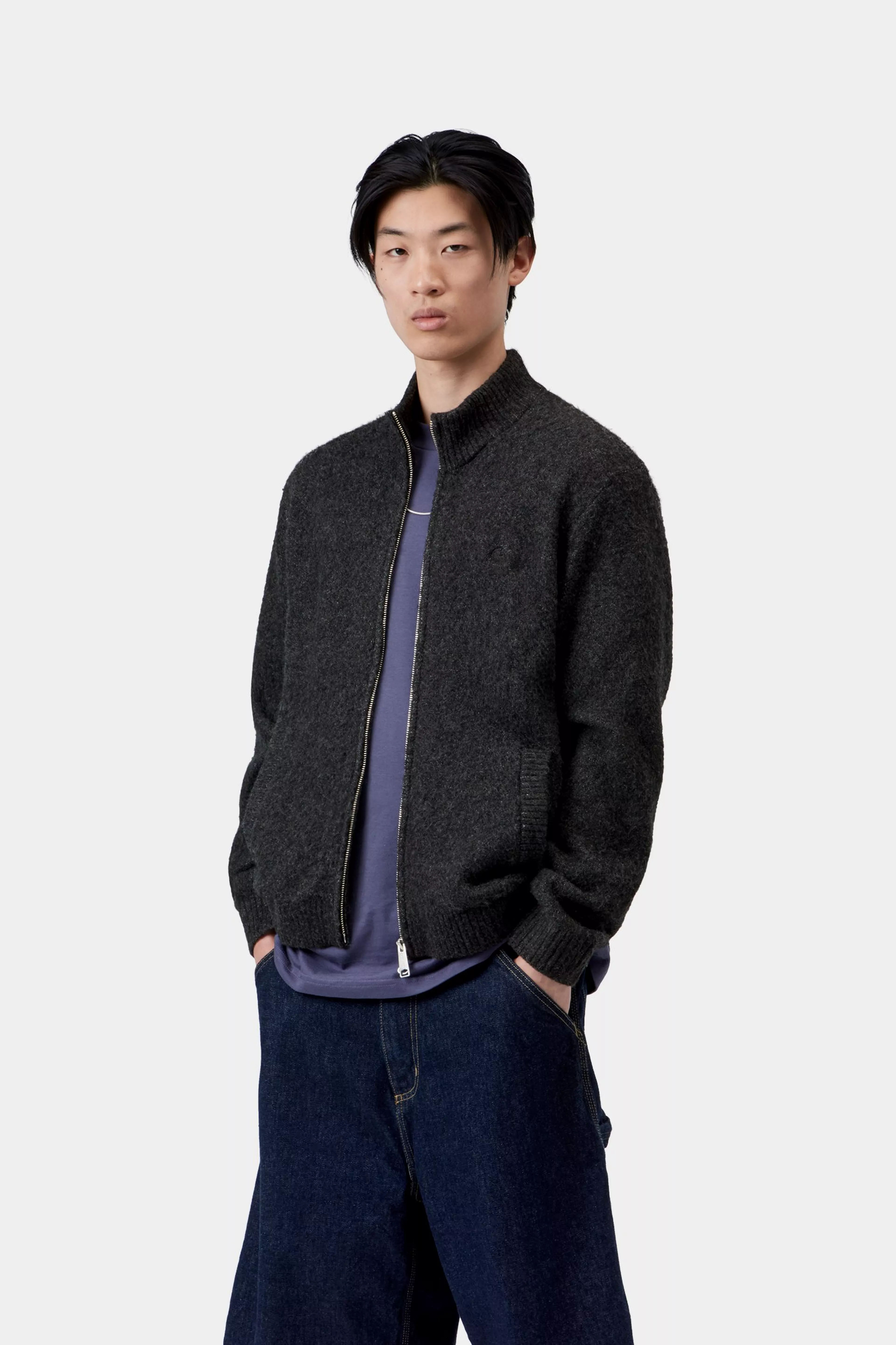 Curtis Sweater Jacket