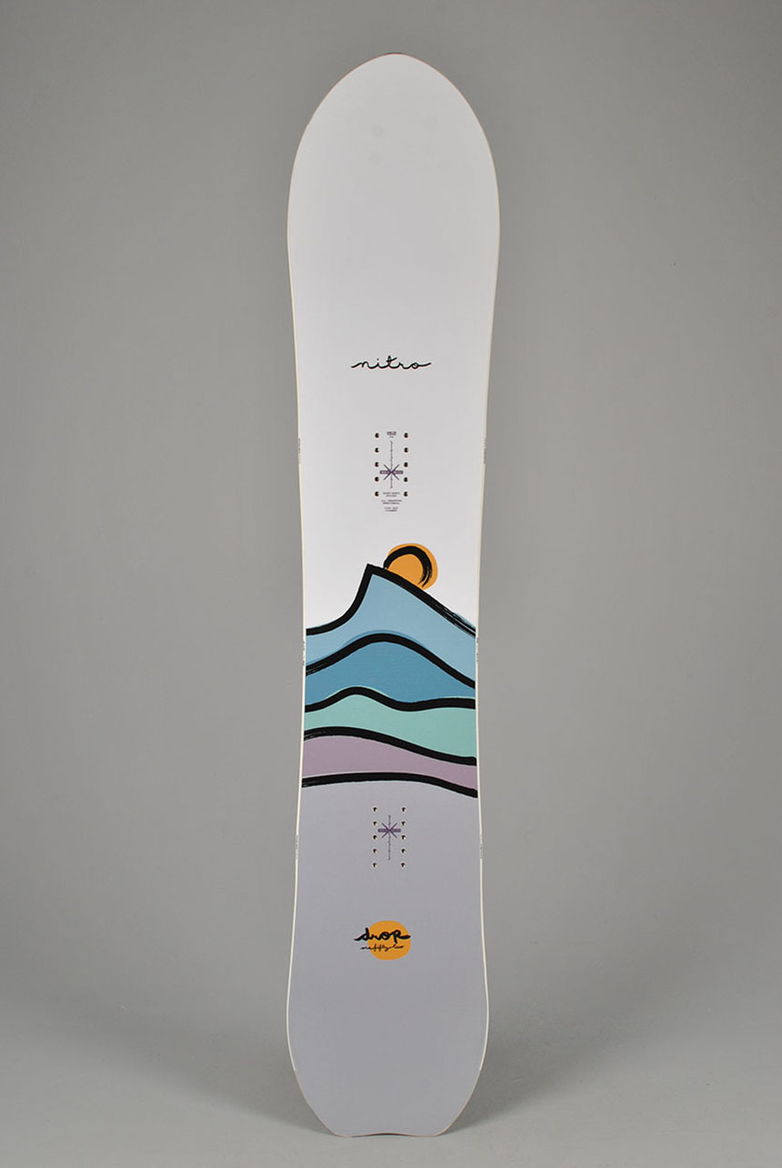 Womens Drop Snowboard Womens Drop Snowboard