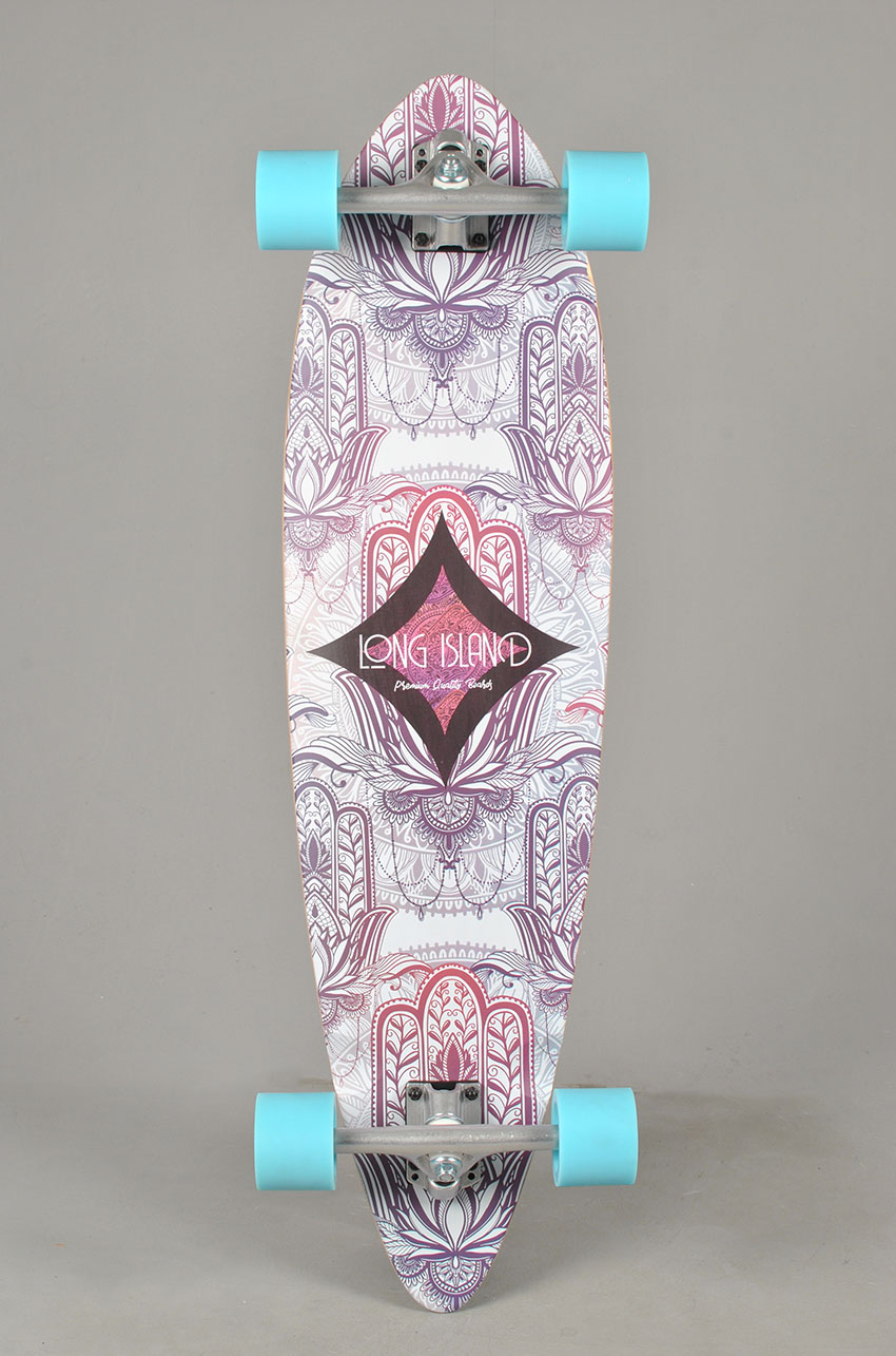 8433975110054 Karma Essential Pintail 36" Komplett Longboard