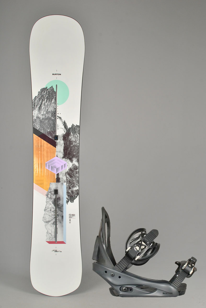 Womens Hideaway Snowboardpakke
