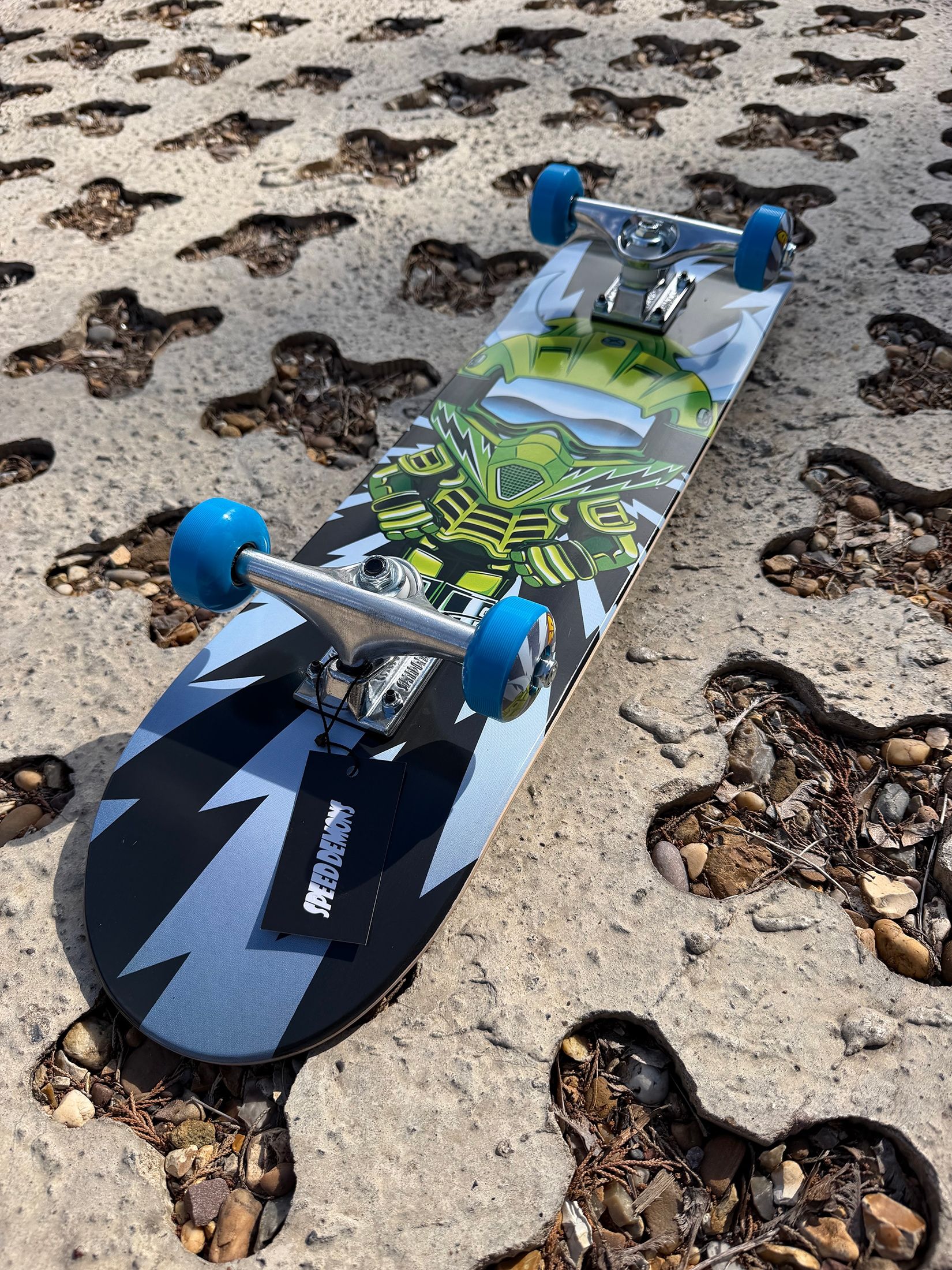 Supercross 7.0 Komplett Skateboard