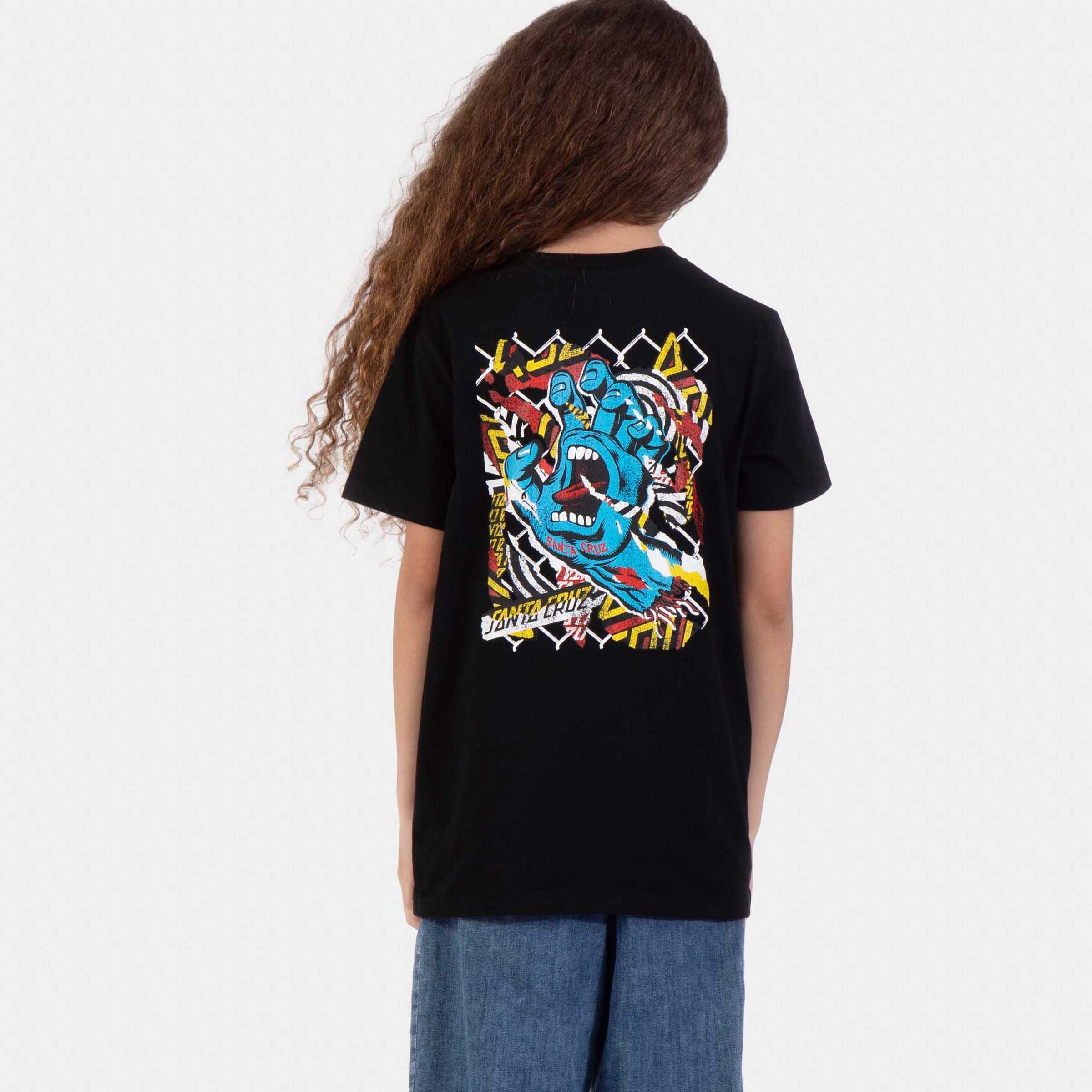 Youth Damaged Hand T-Shirt