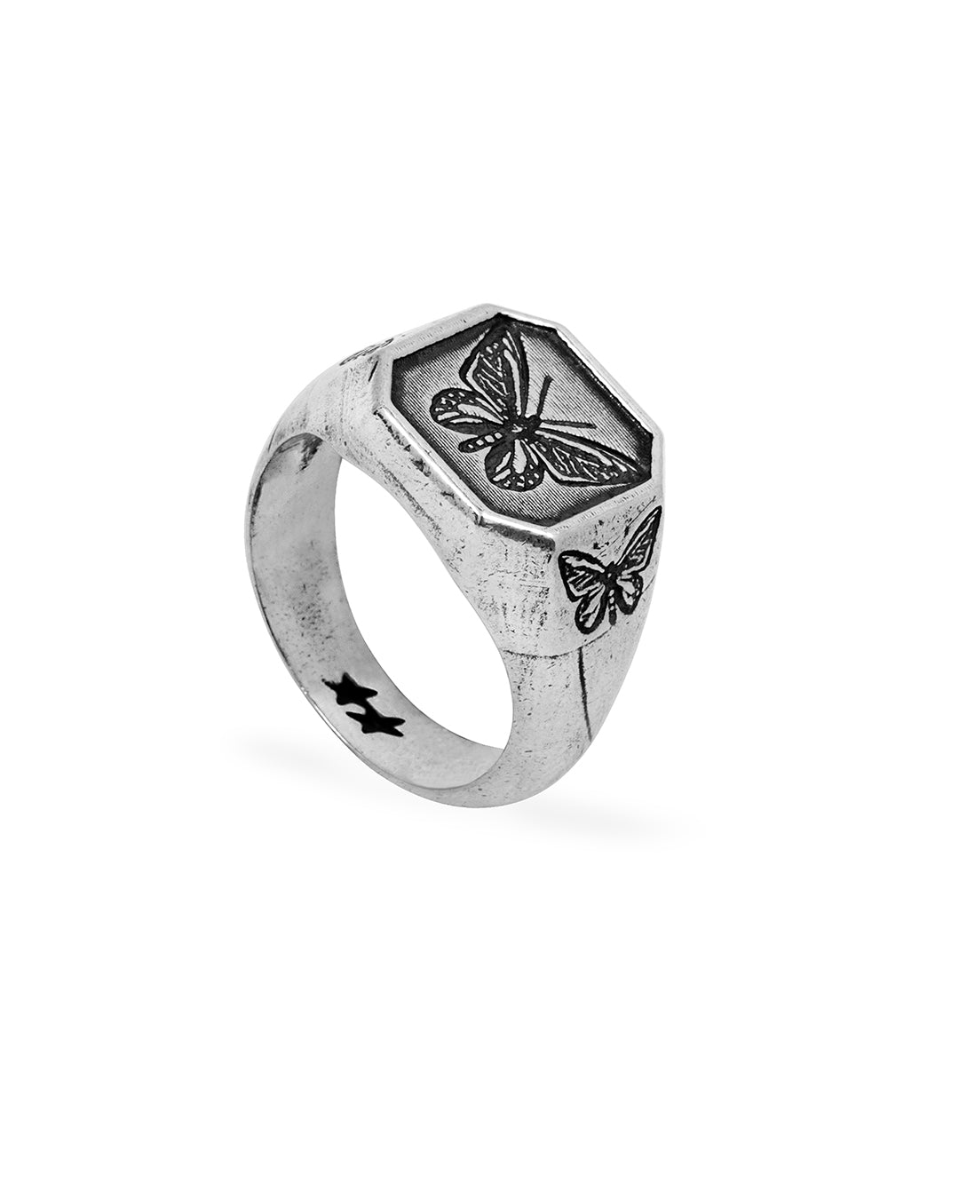 Butterfly Effect Ring Plata