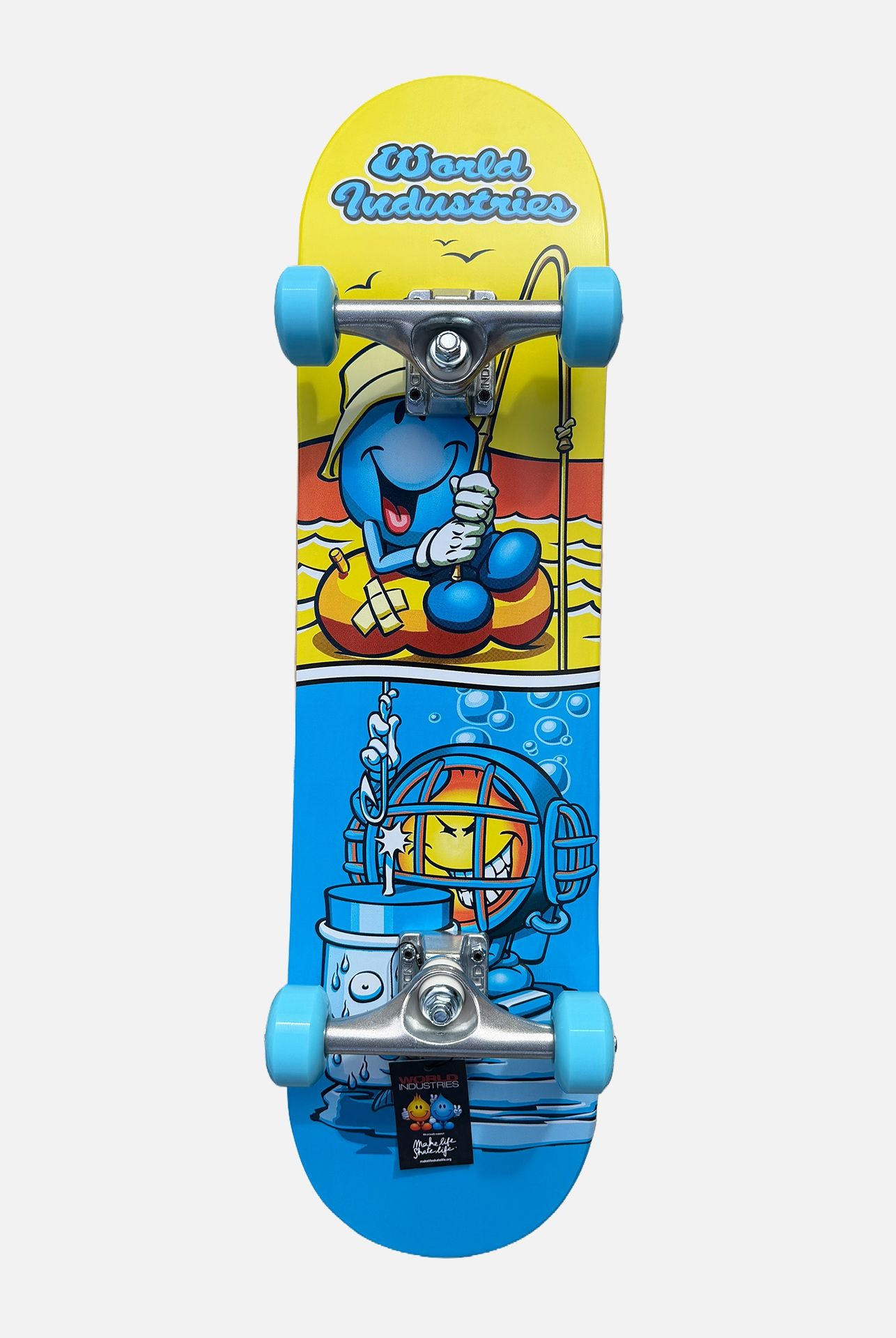 Gone Fishing 7.5 Komplett Skateboard