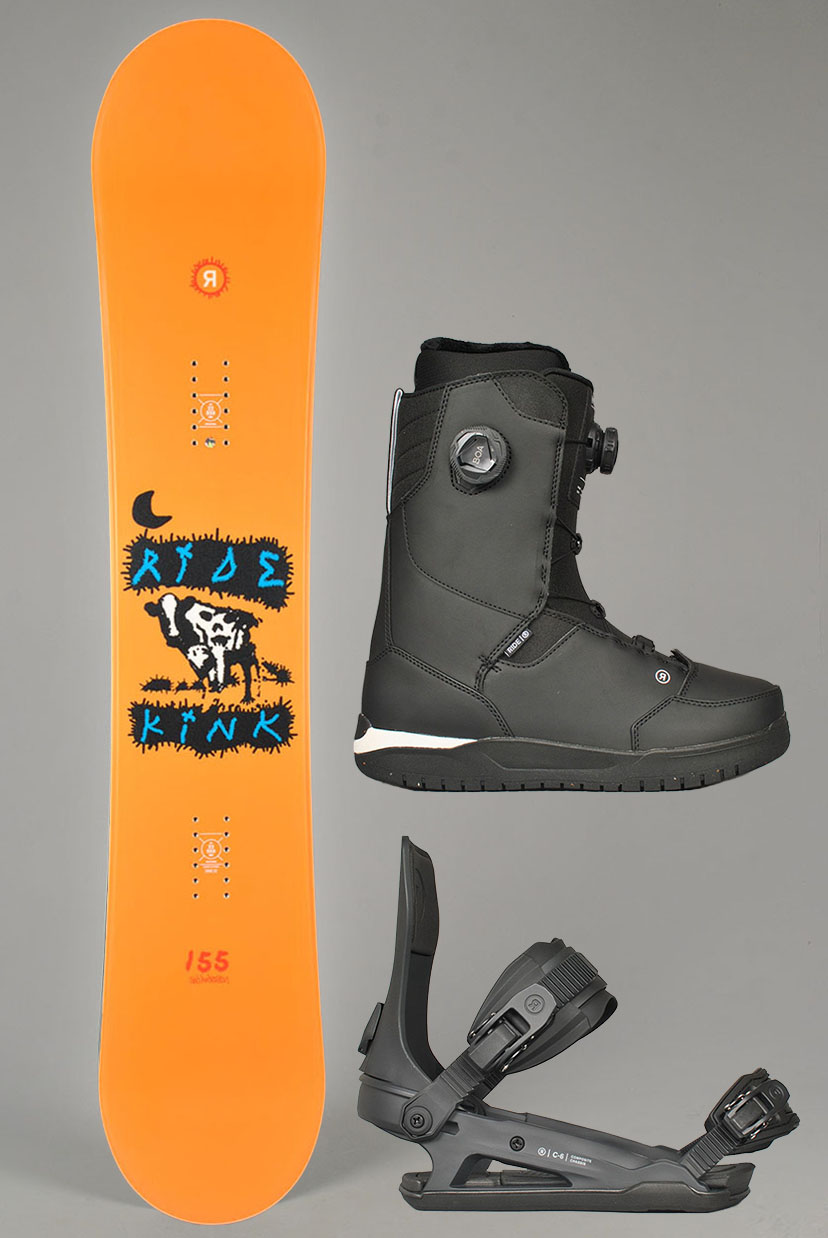 Kink Snowboardpakke