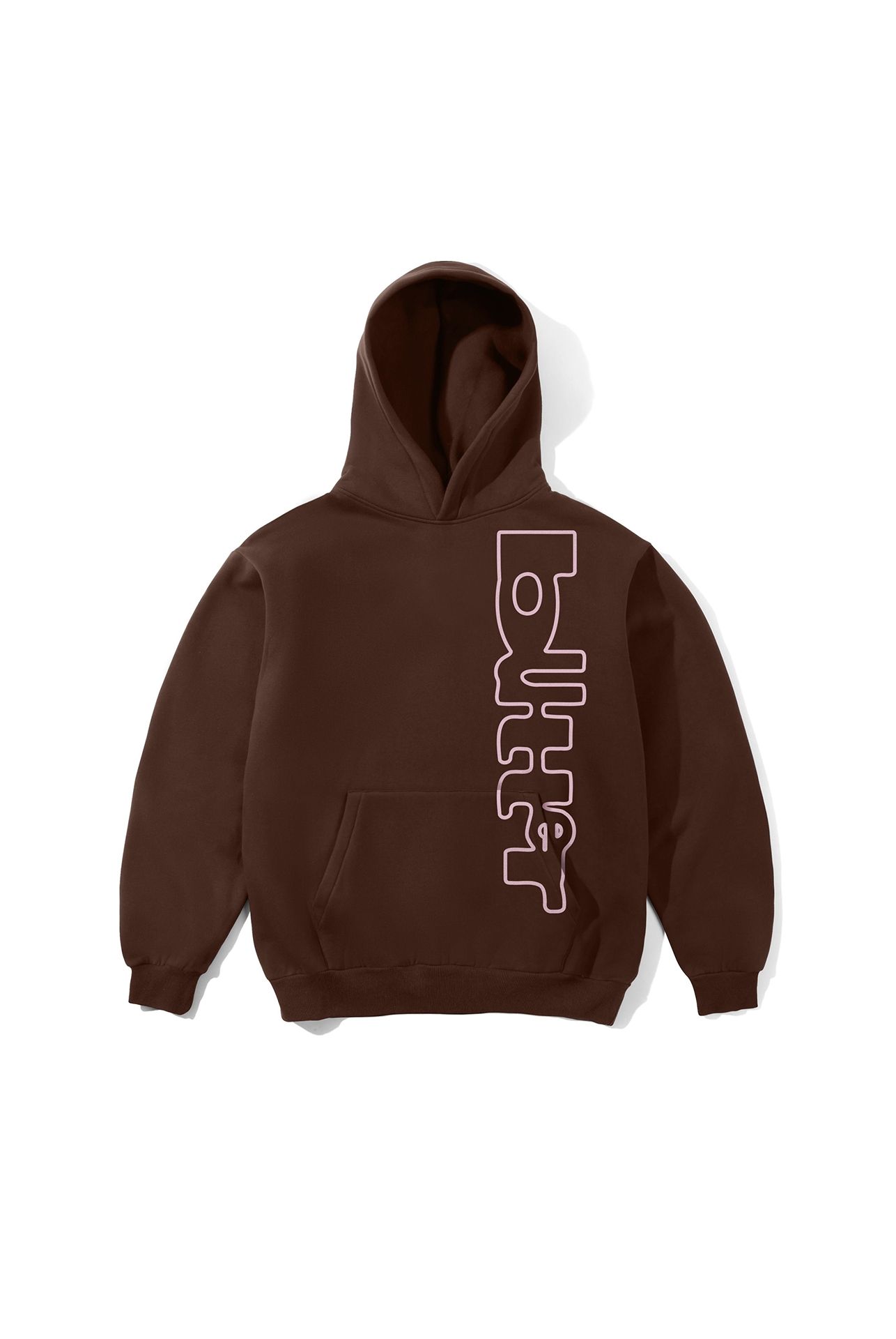 Warped Pullover Hood