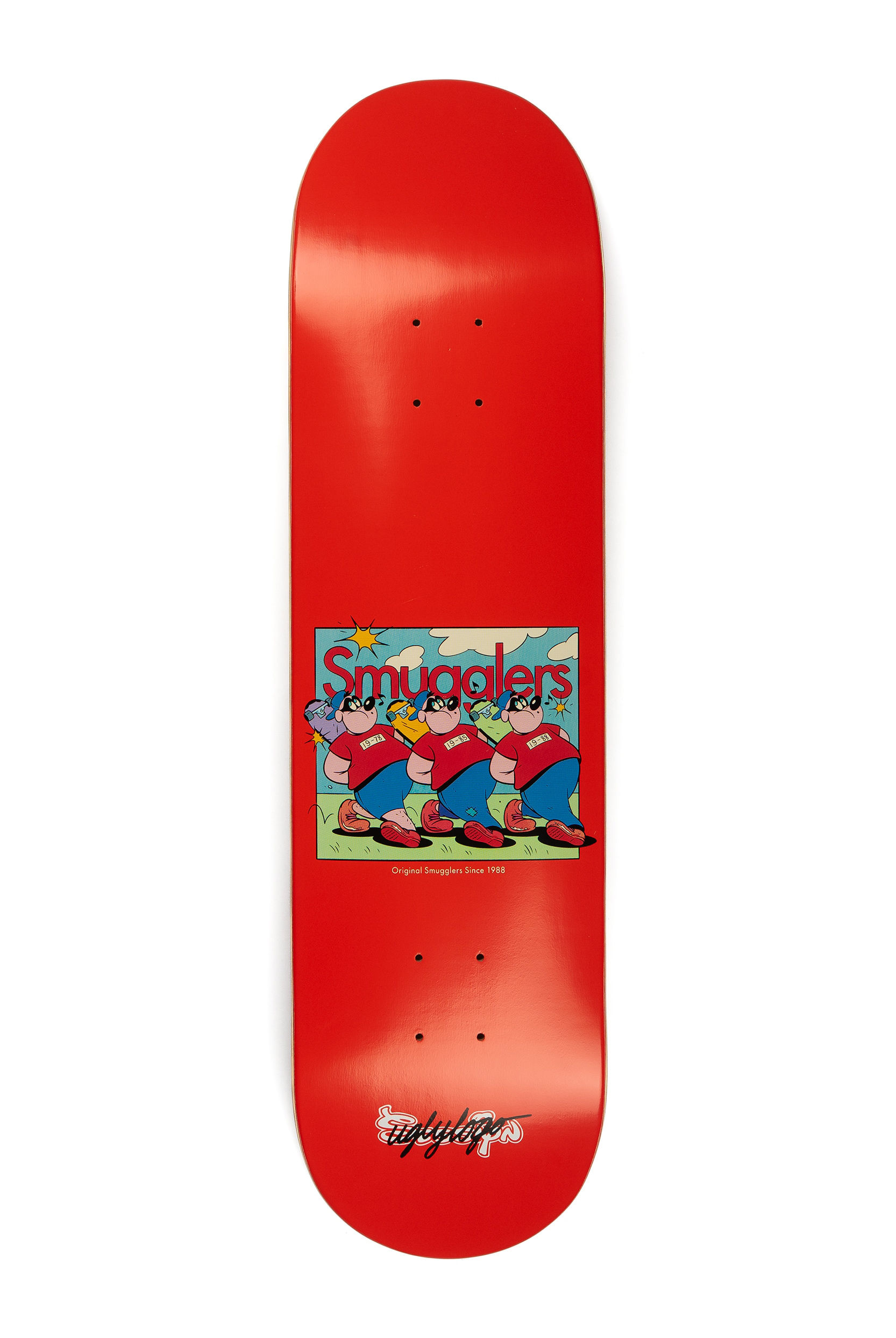 Smugglers Deck 8.375