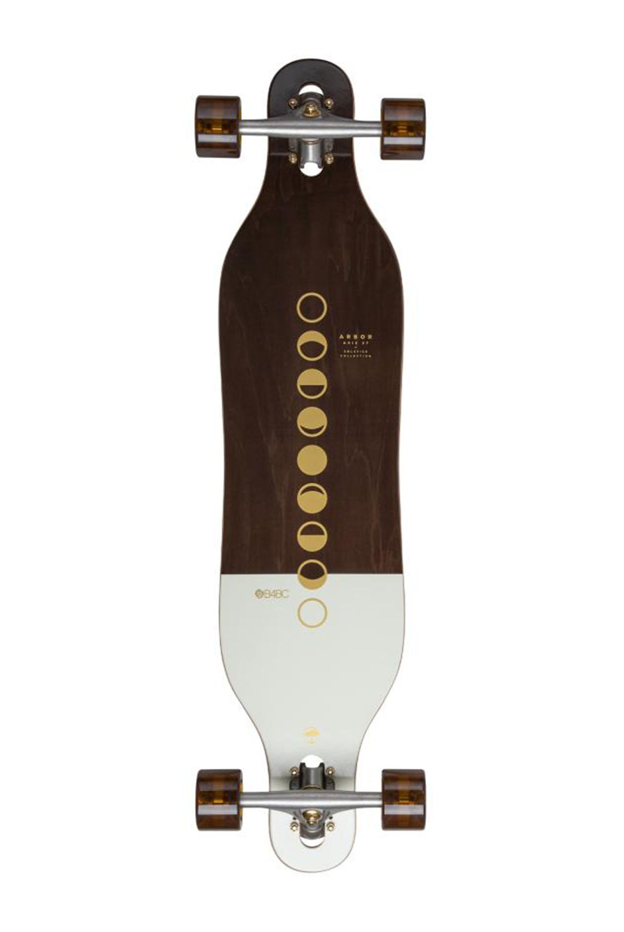 Solstice Lunar Axis 37 x 8.5 Komplett Longboard