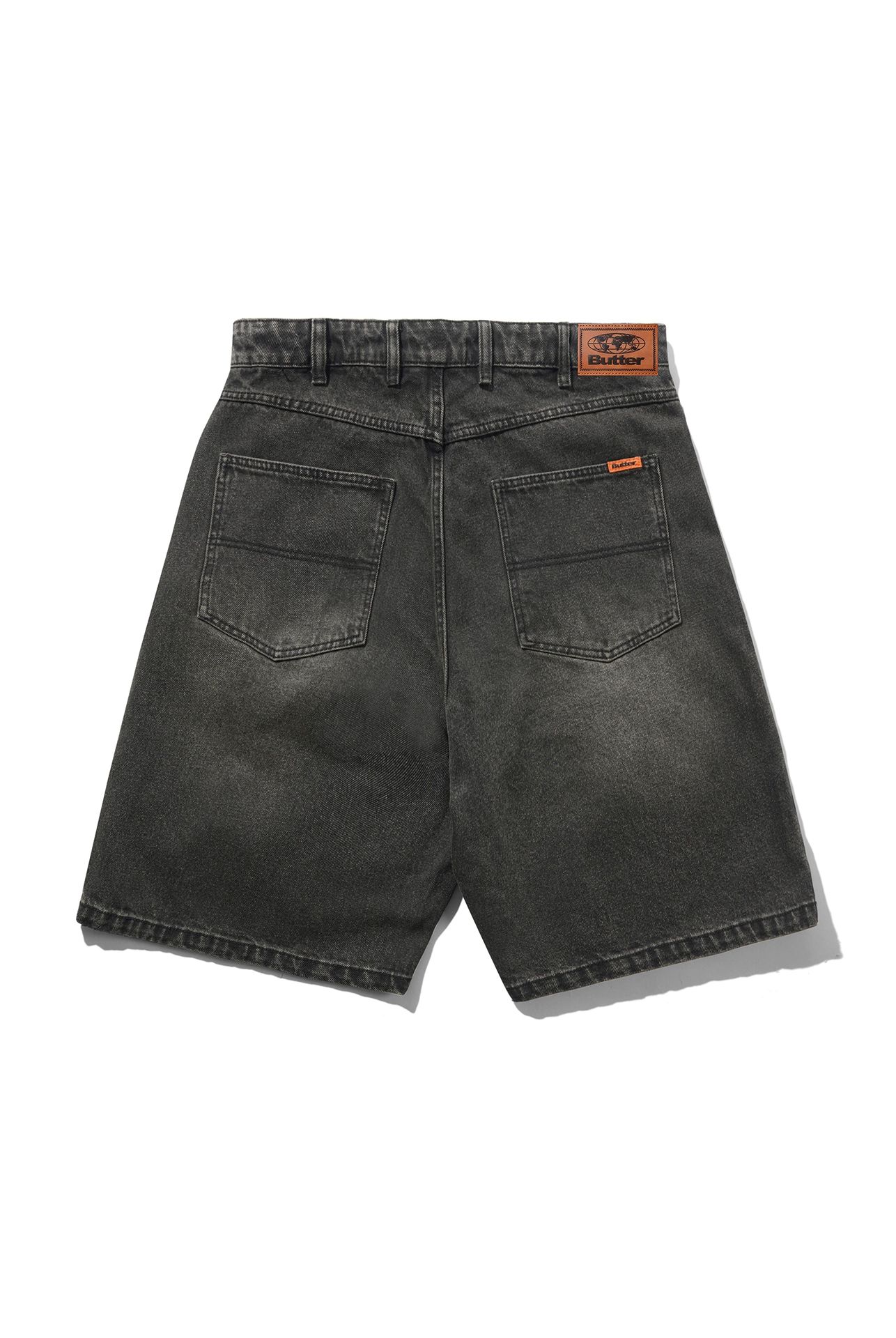 Baggy Denim Shorts