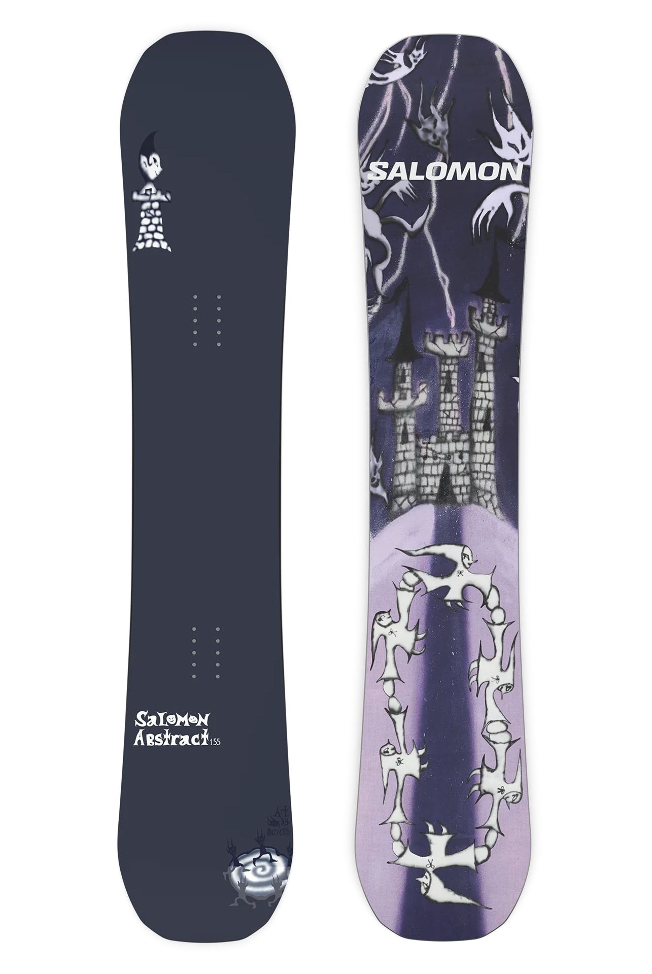 Abstract Snowboardpakke