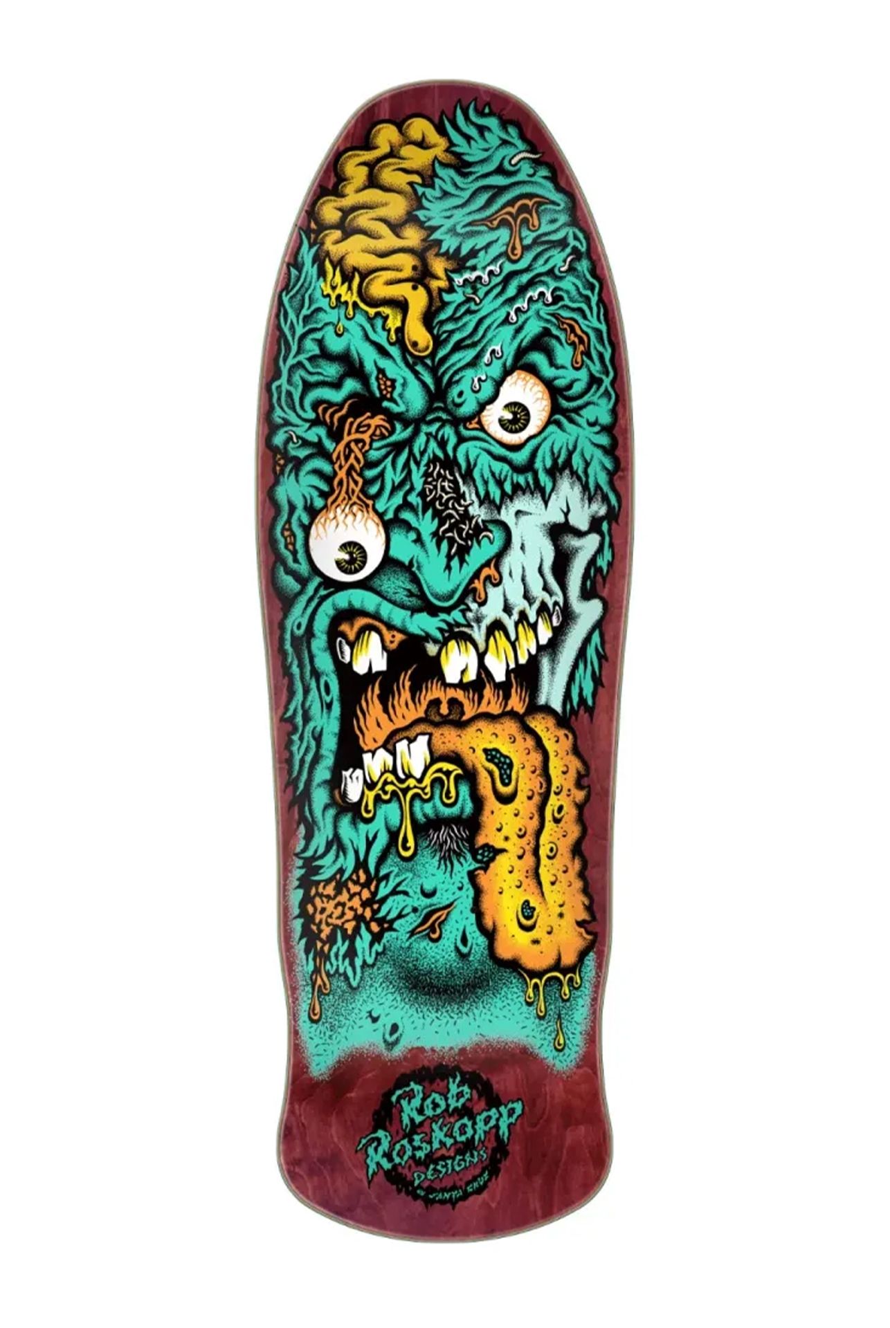 Roskopp Face Two Reissue 9.9in x 30.8in Deck