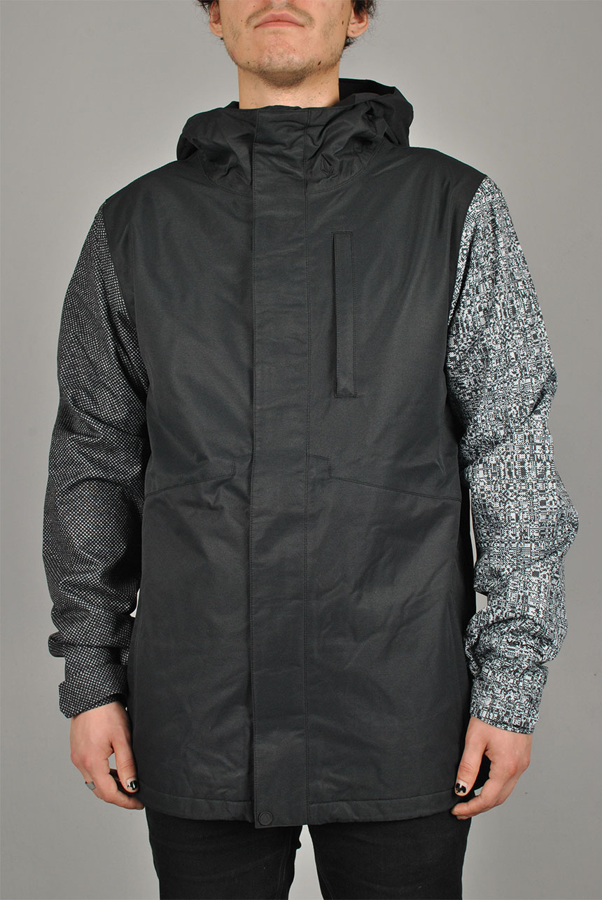 17Forty Insulated Jacket, Black Check