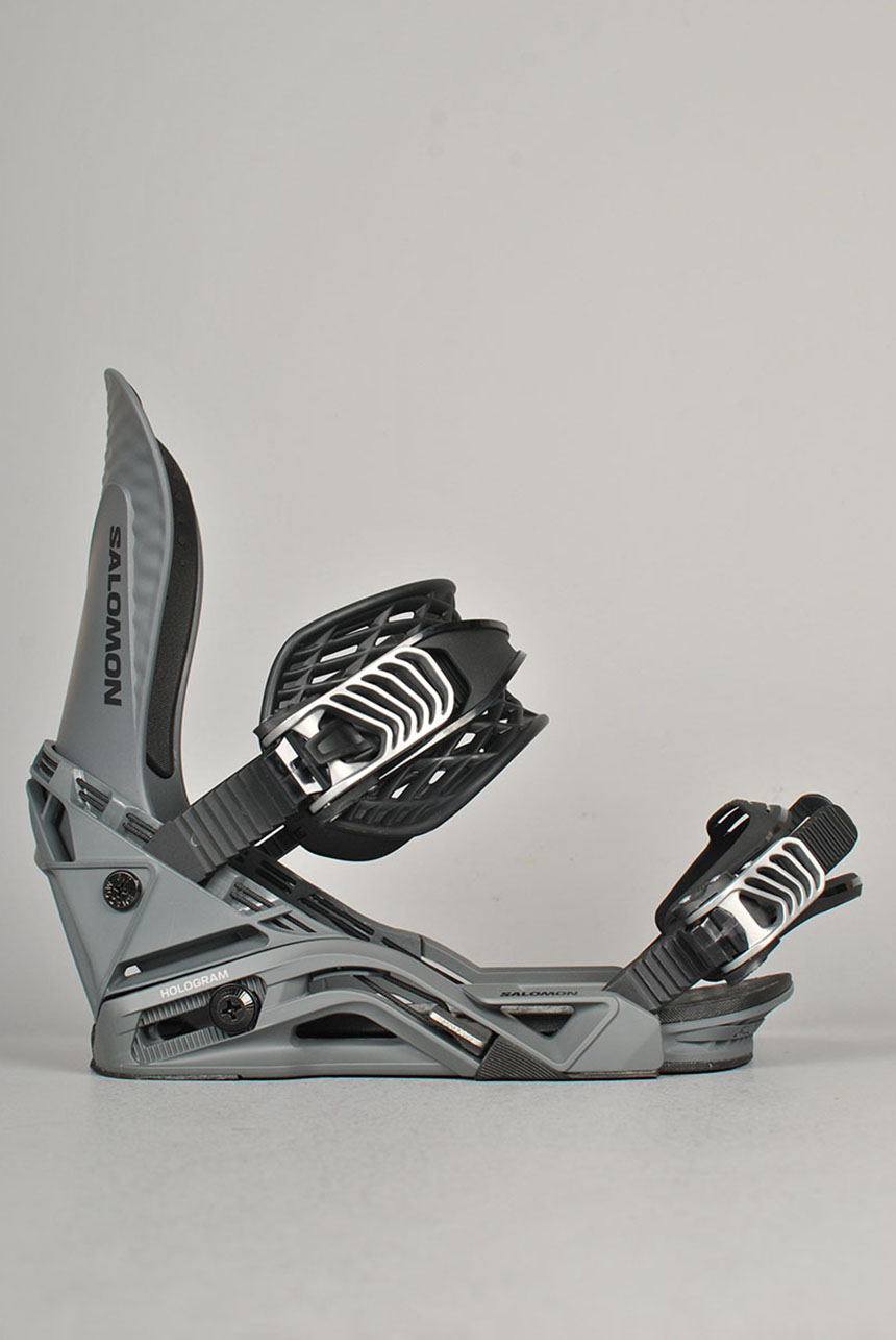 Hologram Snowboard Bindings