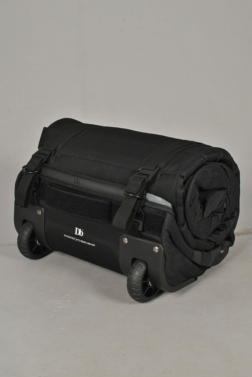 The Djärv Boardbag, Black Out