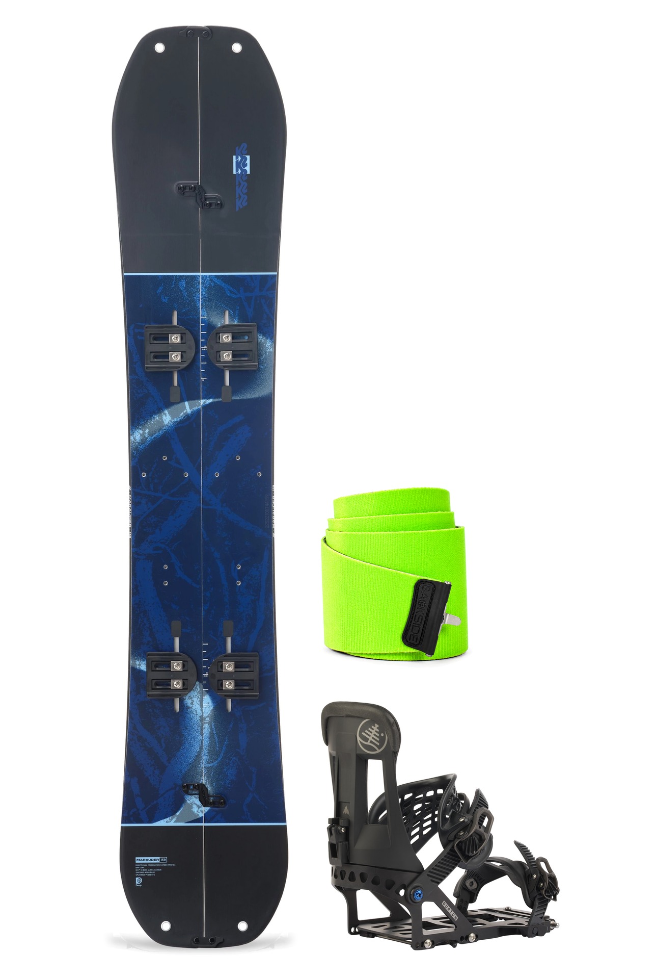 Marauder & Hitchiker Splitboardpakke