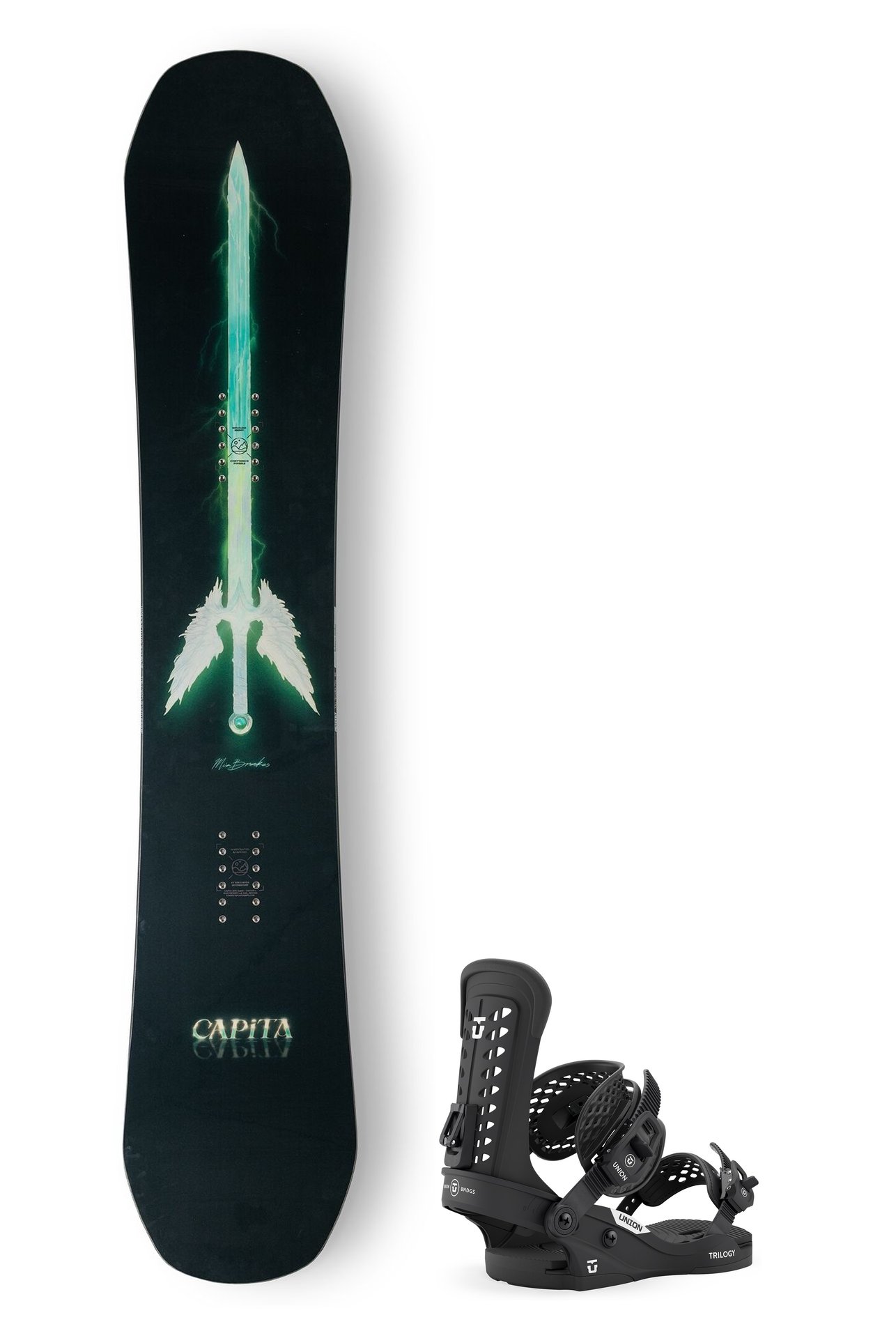 Mia Brookes Pro Womens Snowboardpakke