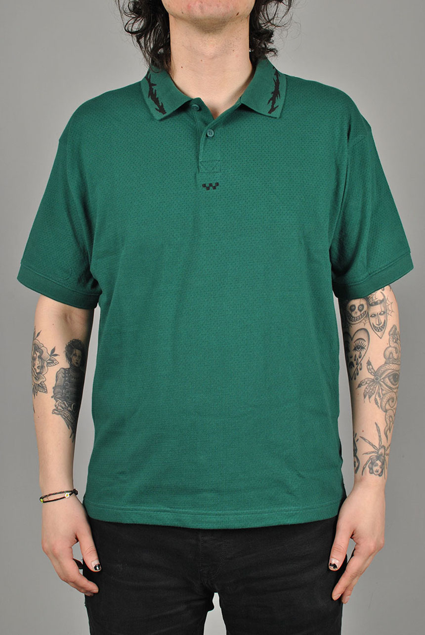 Skate Mesh Polo Shirt